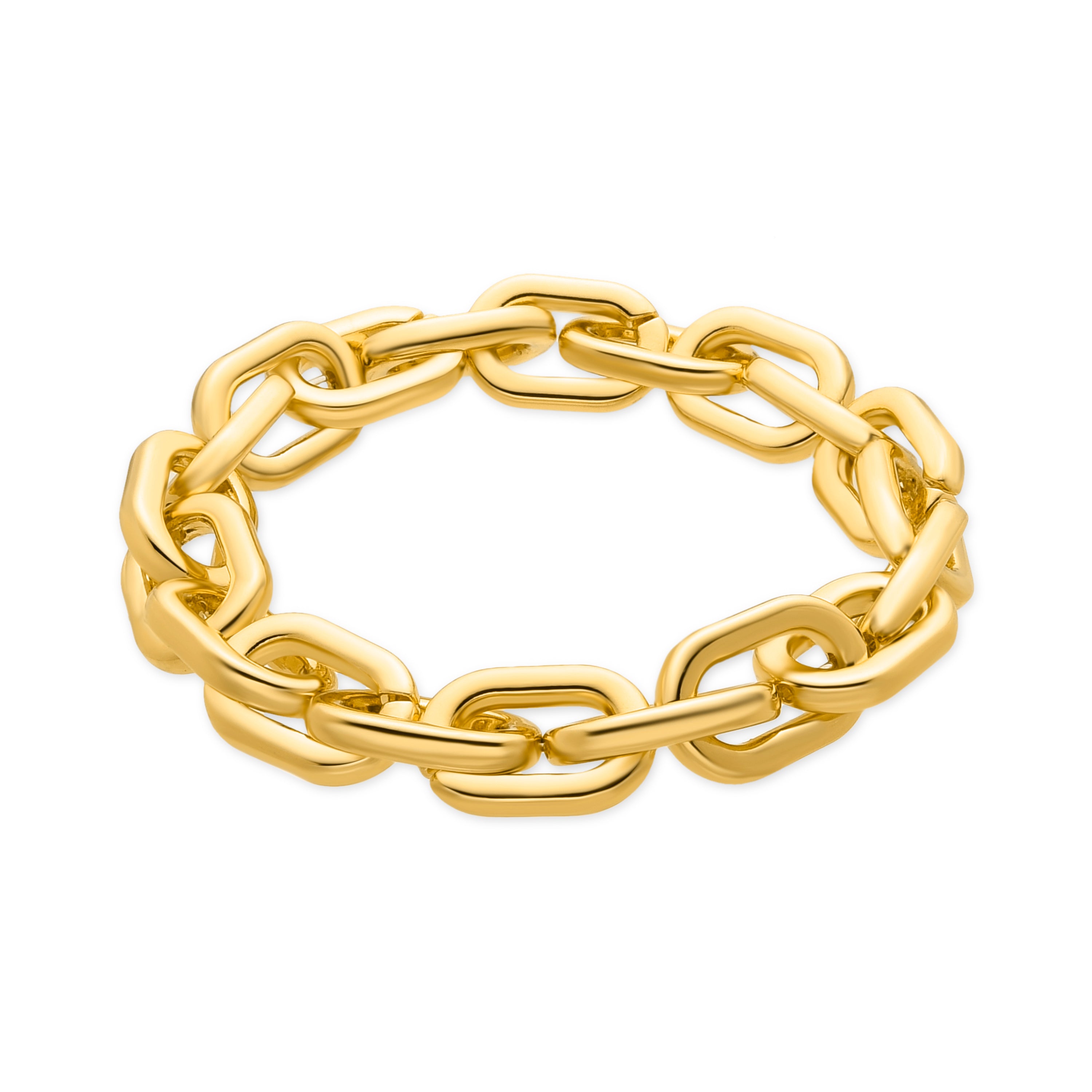 18k gold finish bracelet - Palmira