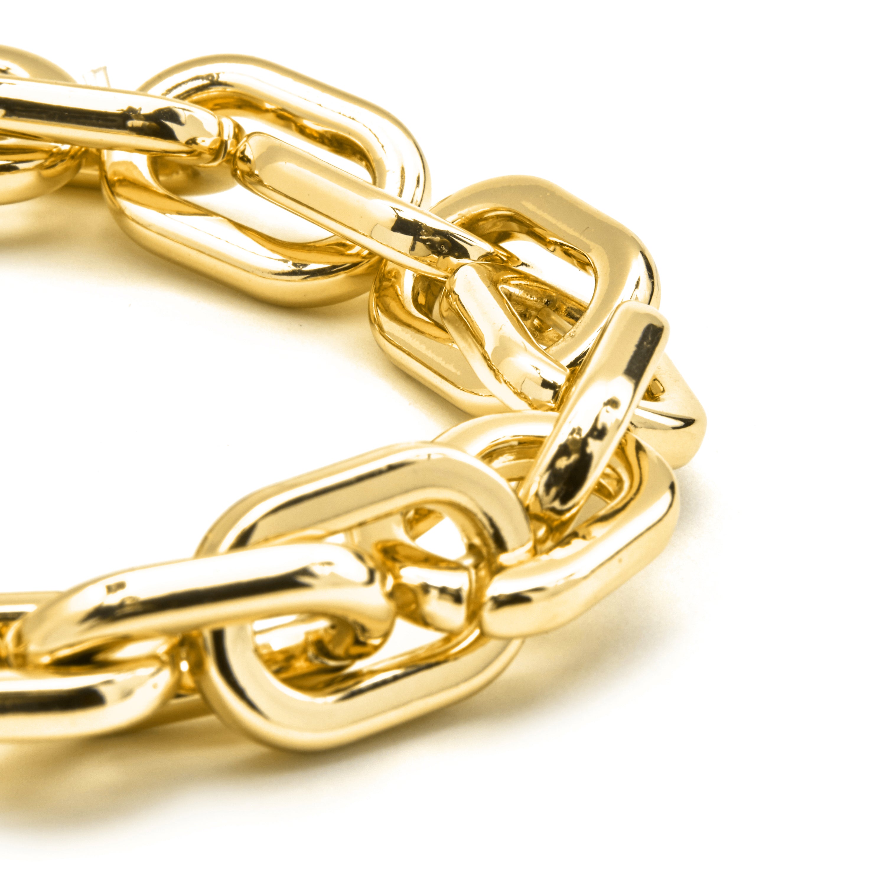 Bracelet finition or 18k - Palmira