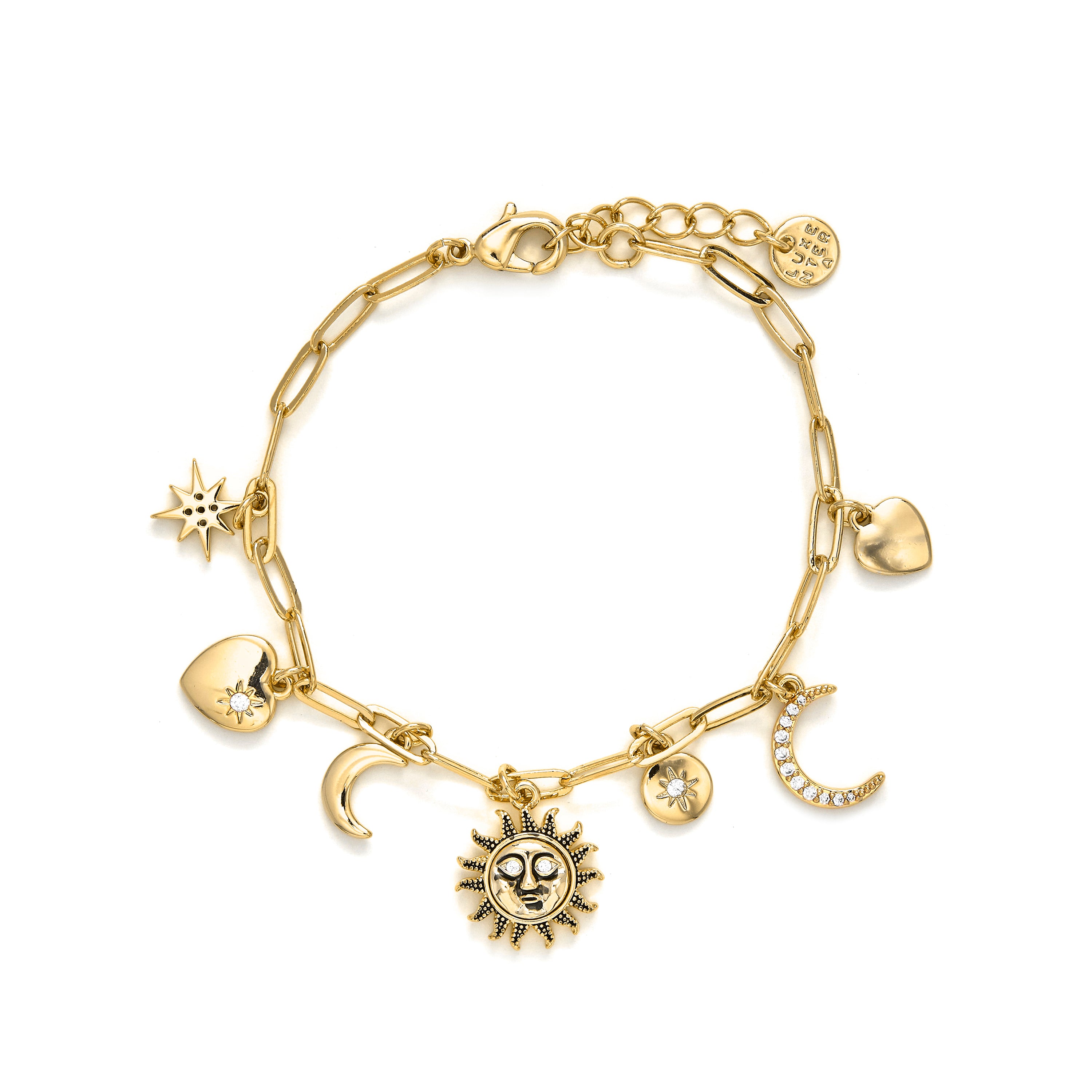 Bracelet finition or 18k - Nafir