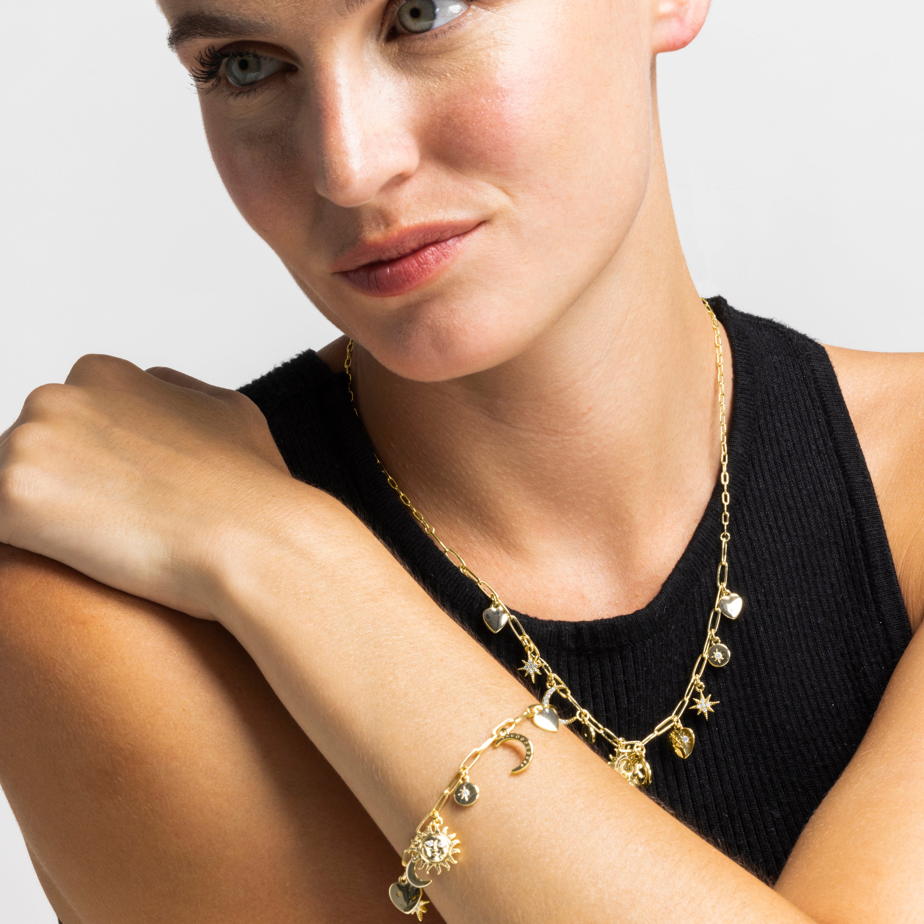 Bracelet finition or 18k - Nafir