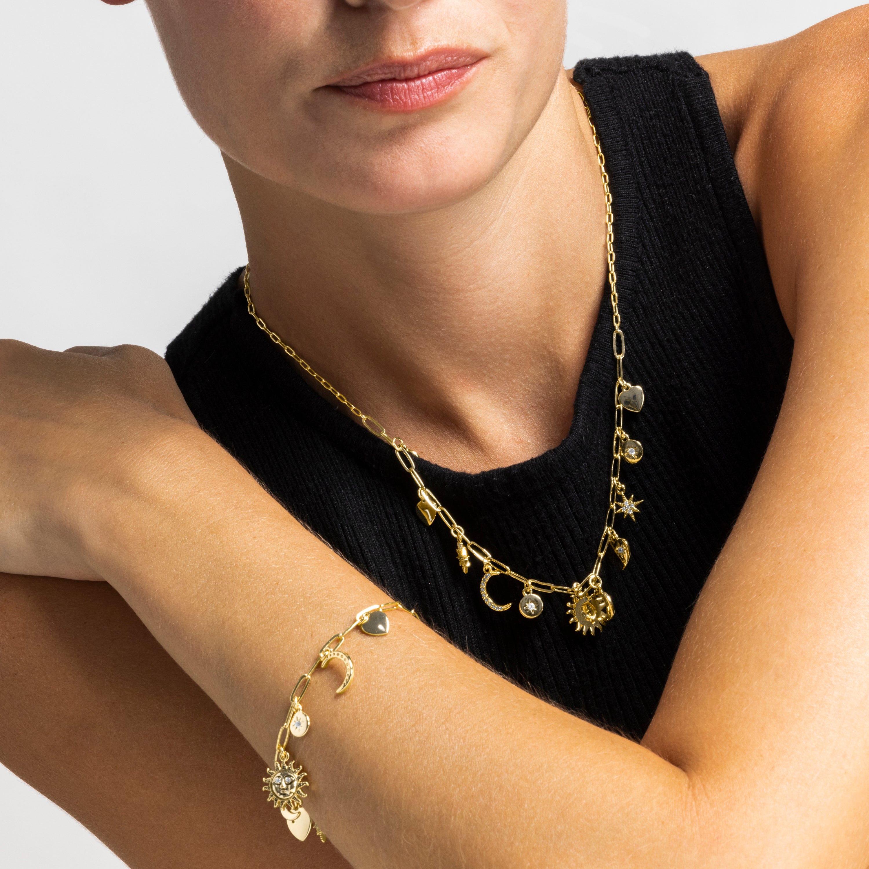 Bracelet finition or 18k - Nafir