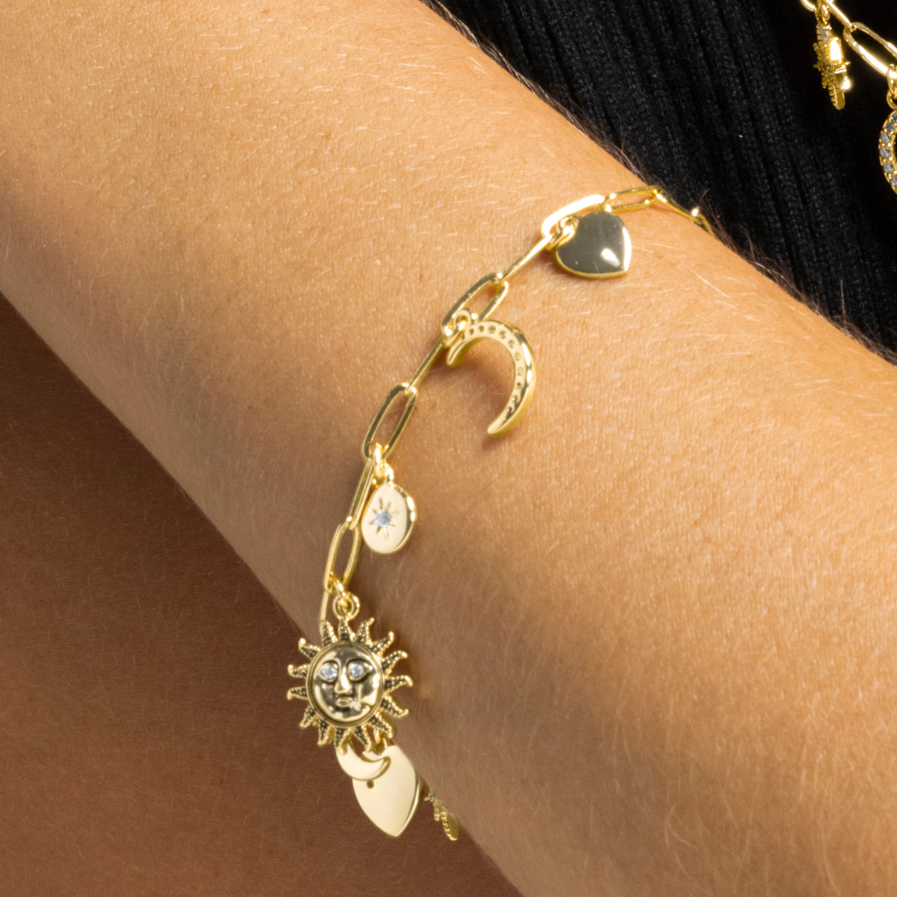 Bracelet finition or 18k - Nafir