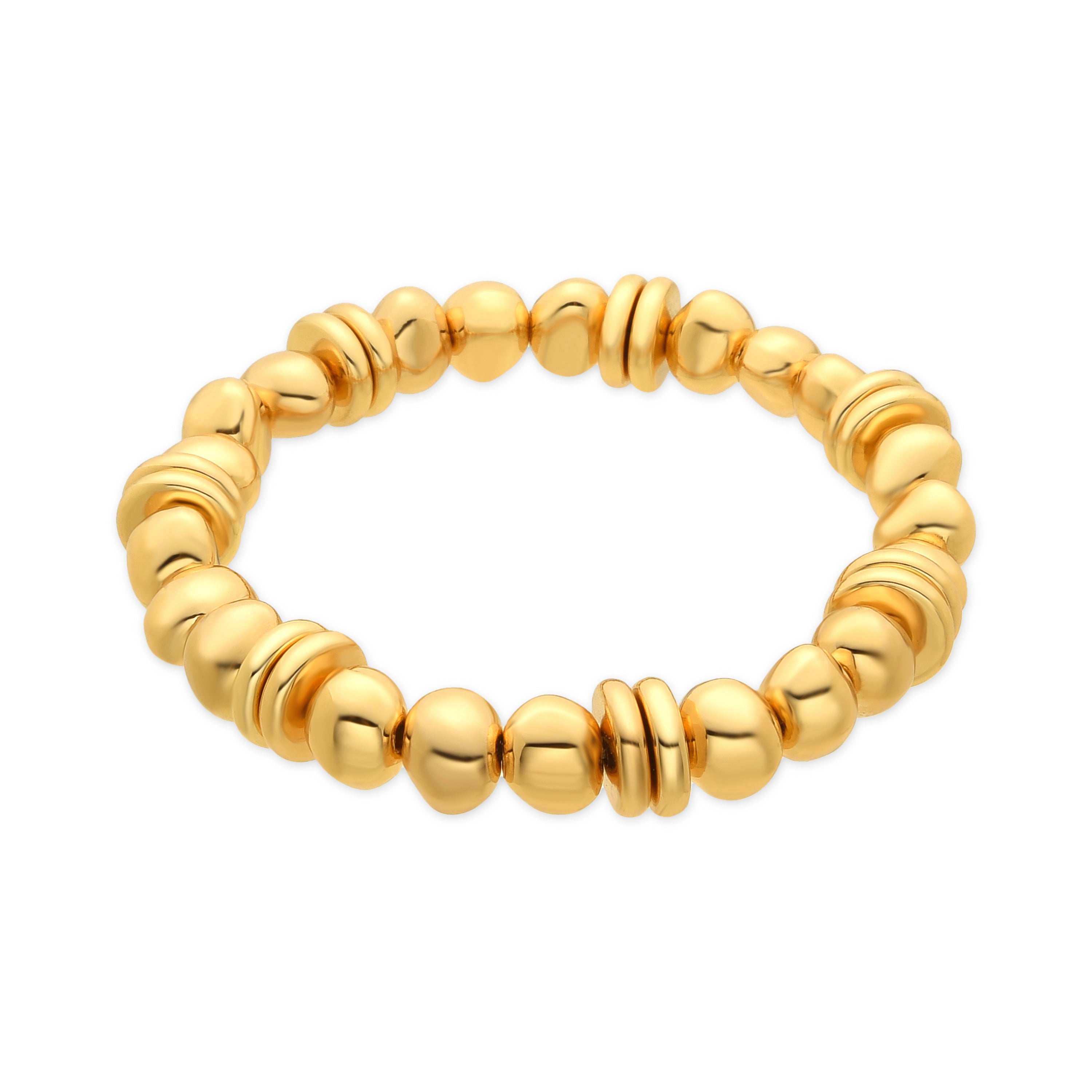 Bracciale finitura oro giallo 18k - Ziodea
