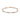 Mehrfarbiges Kristallarmband mit 18k Gelbgold-Finish - Limcus
