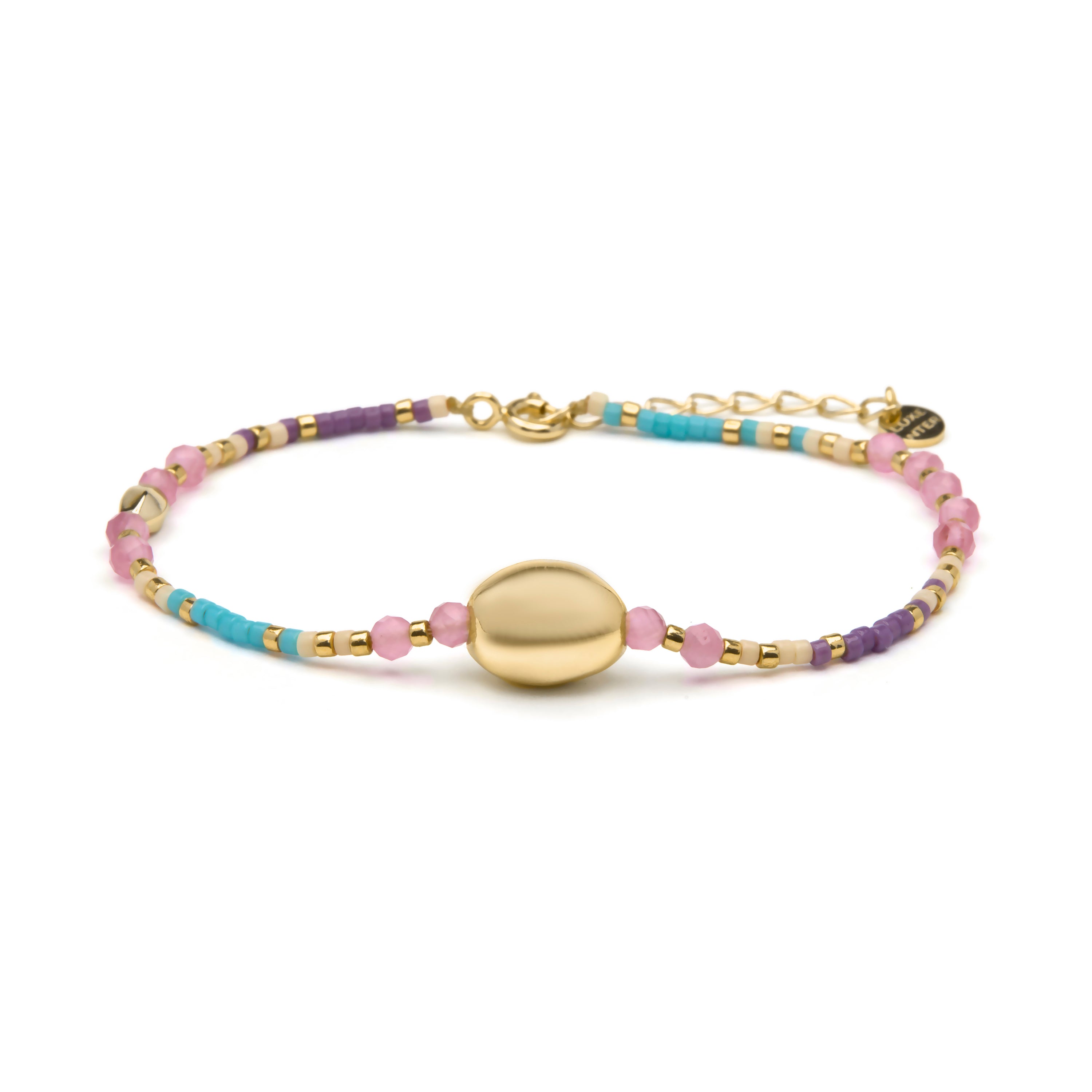 Bracciale Wasei oro giallo 18k