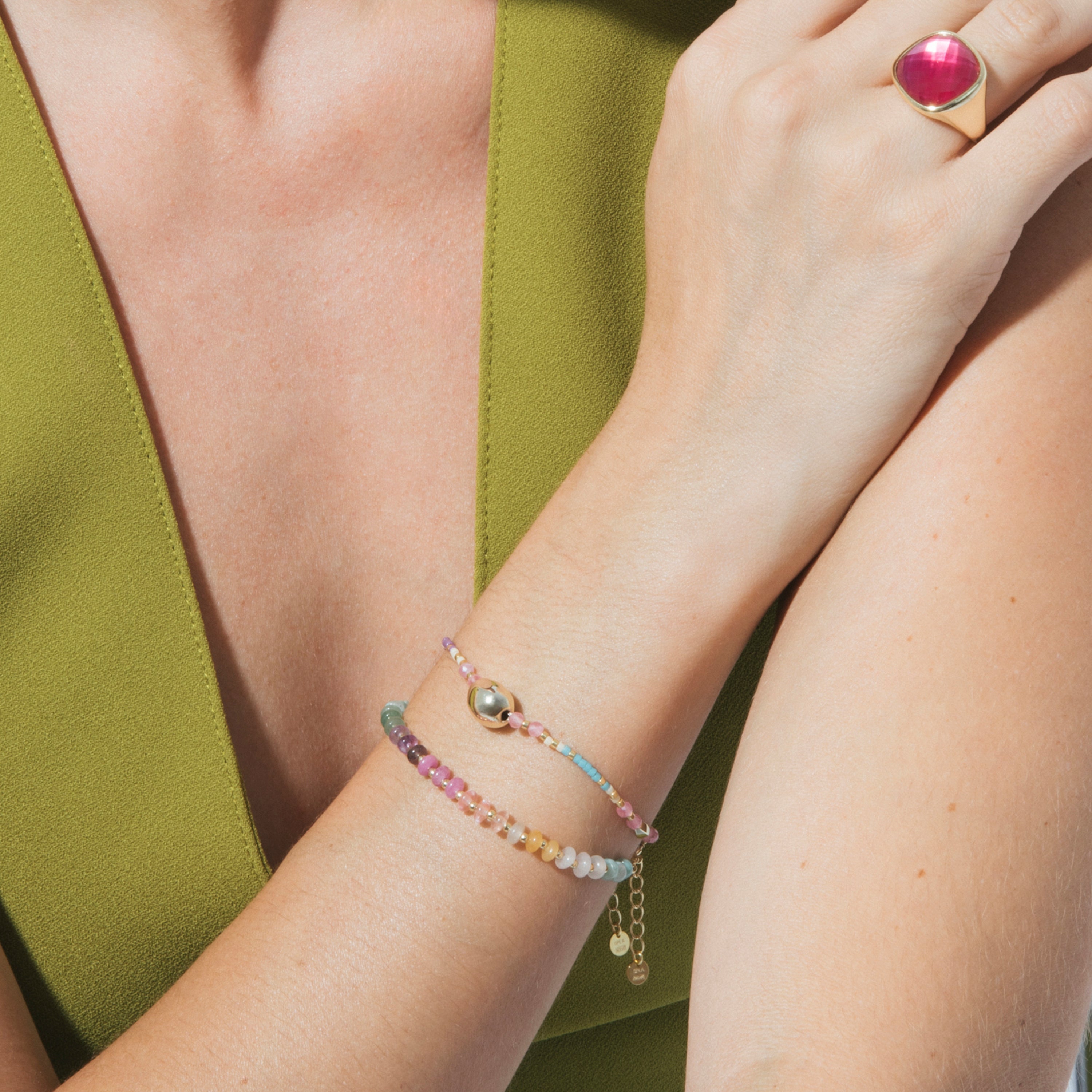 Bracciale Wasei oro giallo 18k