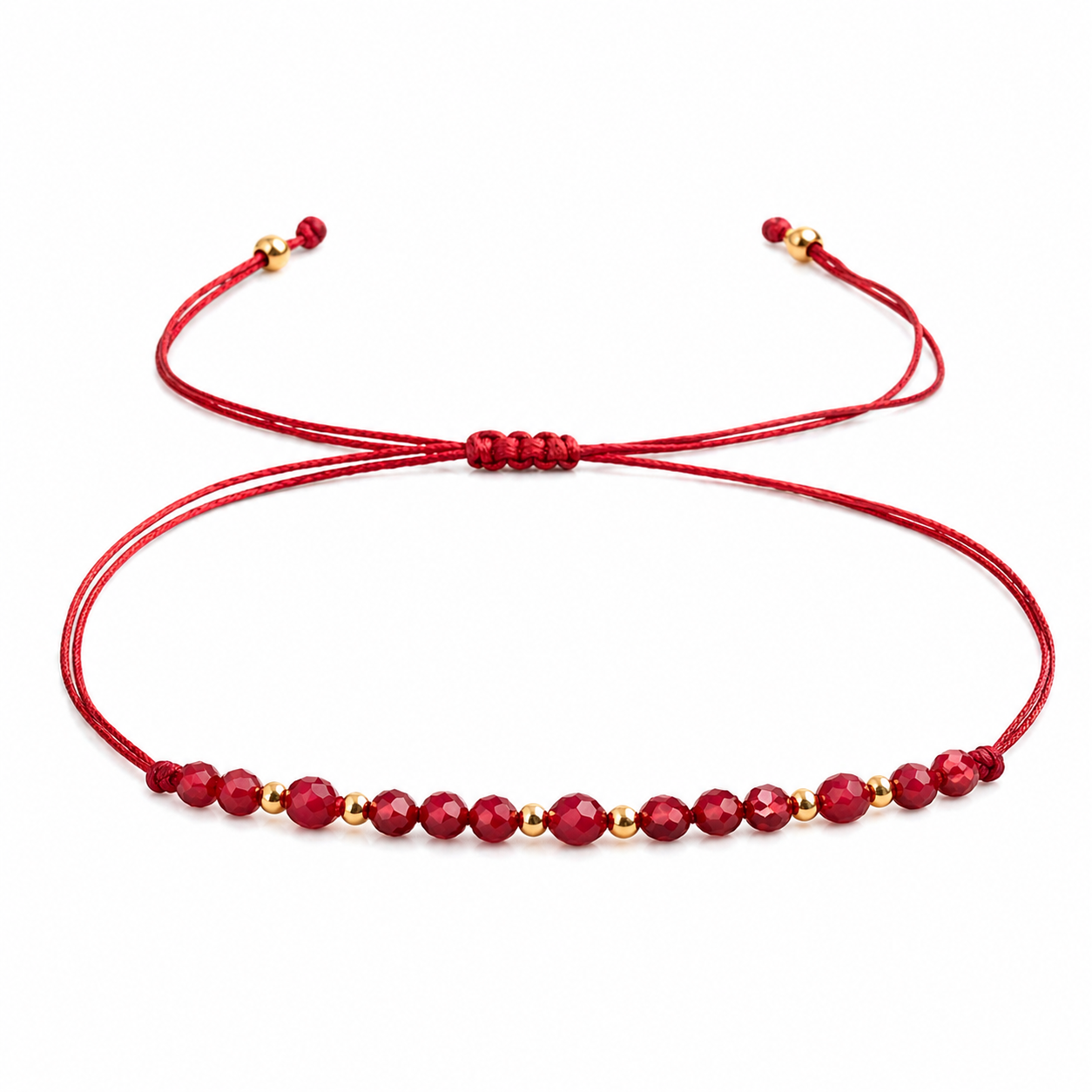 Pulsera acabado oro amarillo 18k - SHYSAL