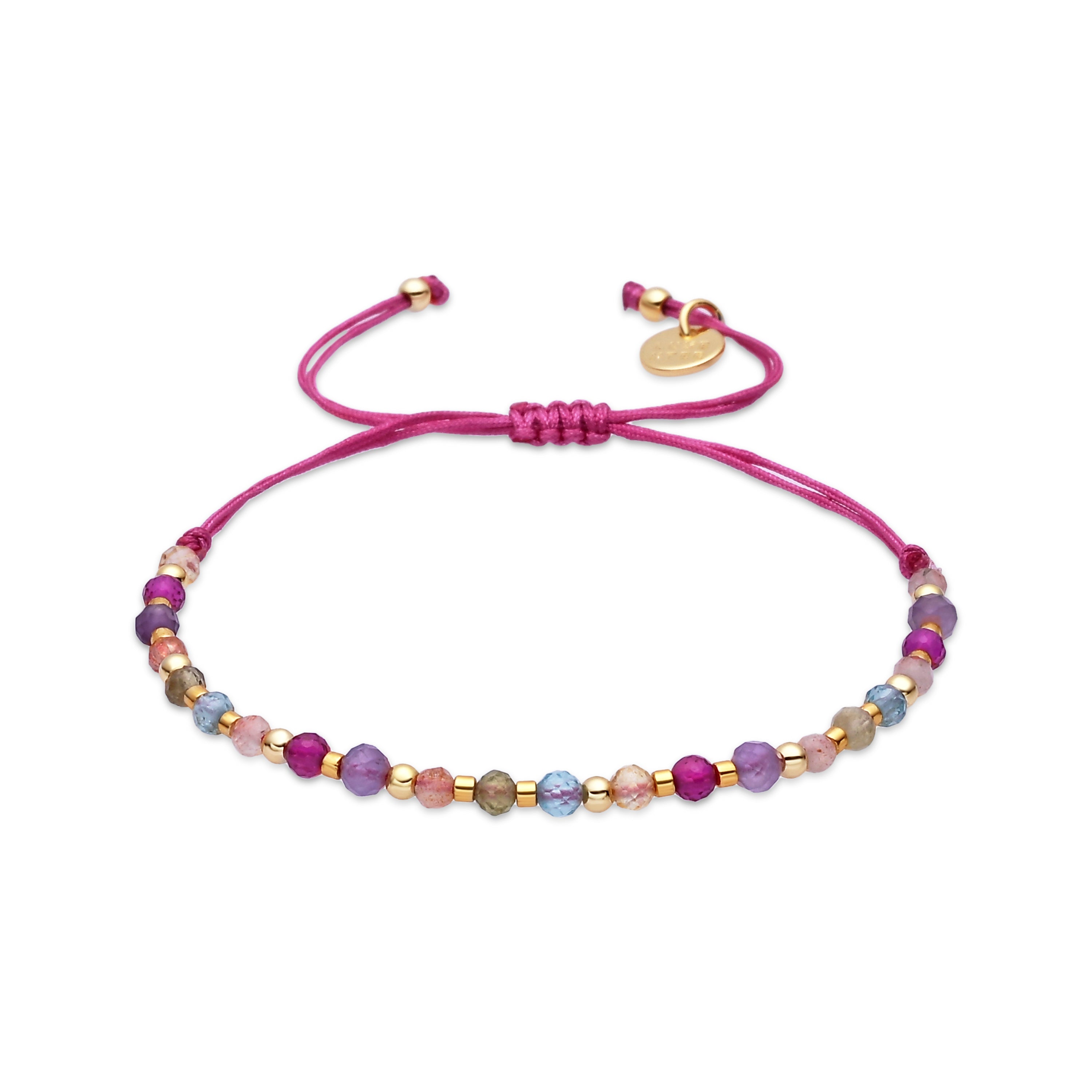 Bracelet finition or jaune 18k - FENSAH
