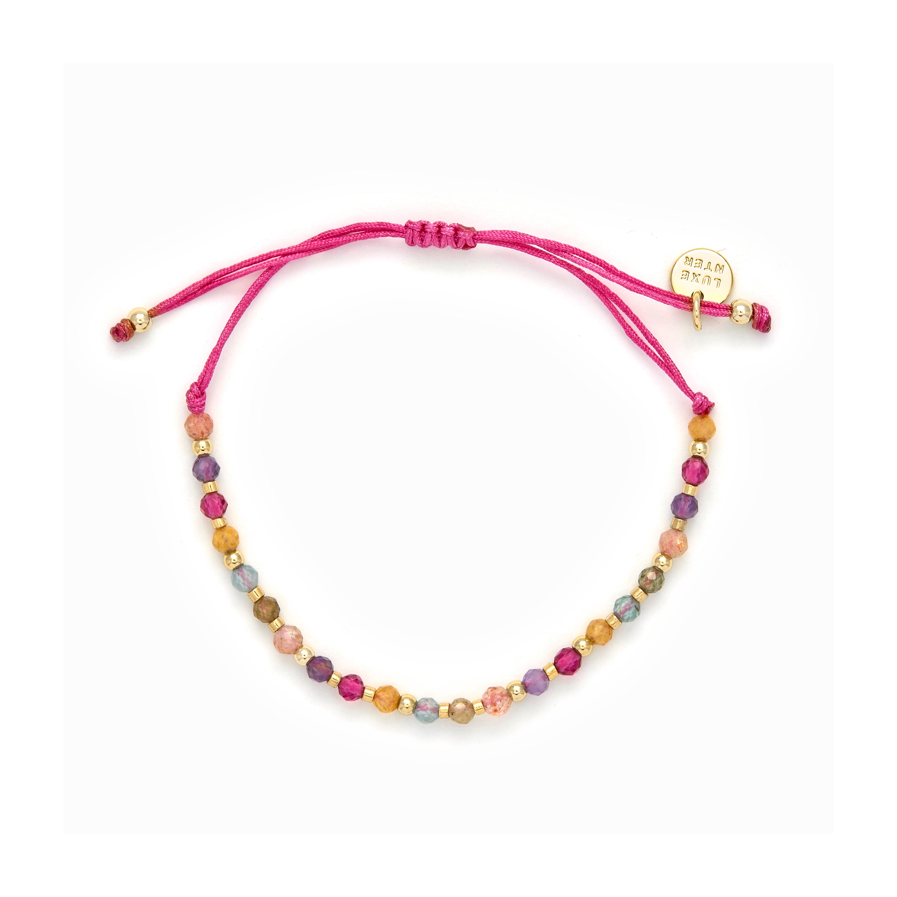Bracelet finition or jaune 18k - FENSAH