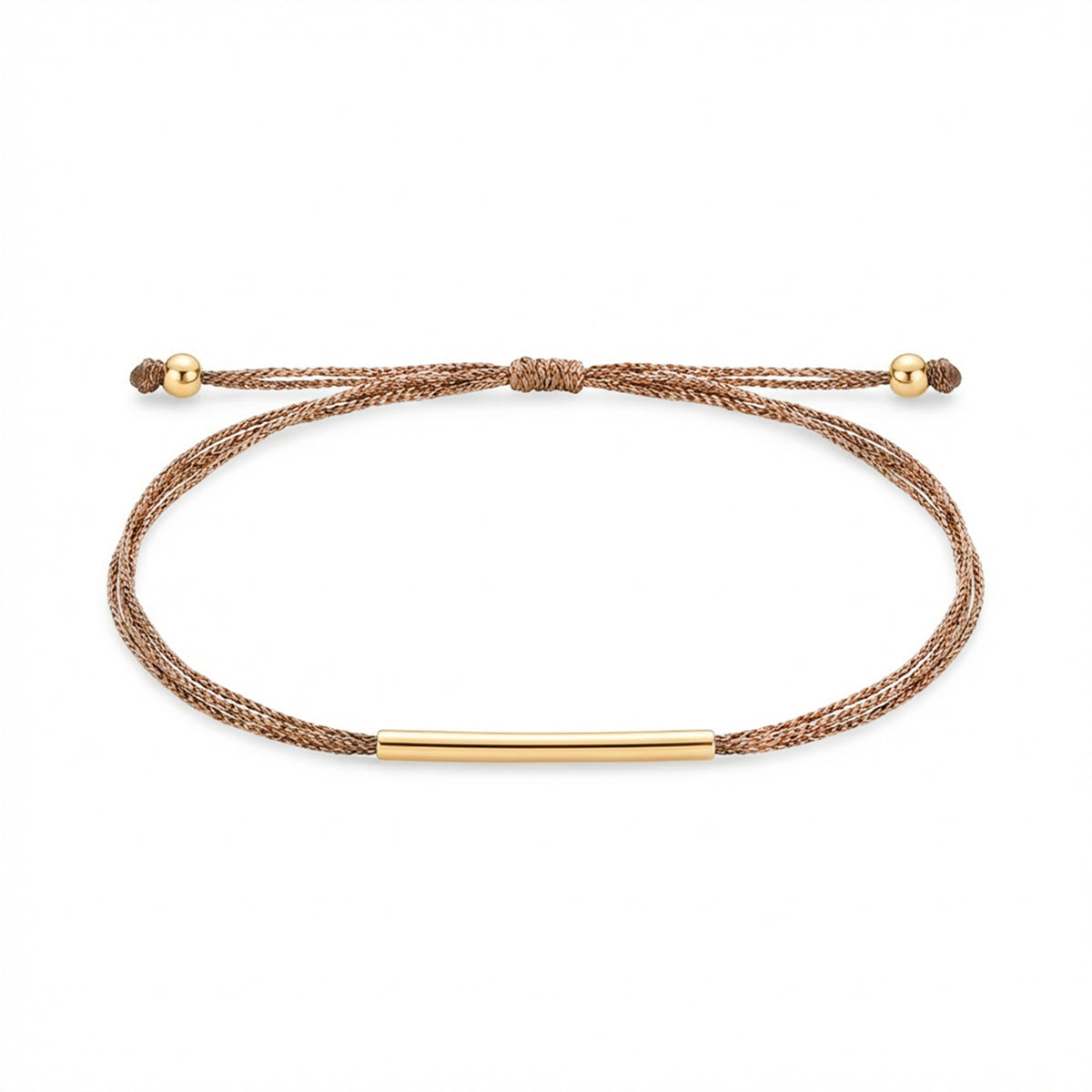 Armband mit 18k Gelbgold-Finish - TUALI