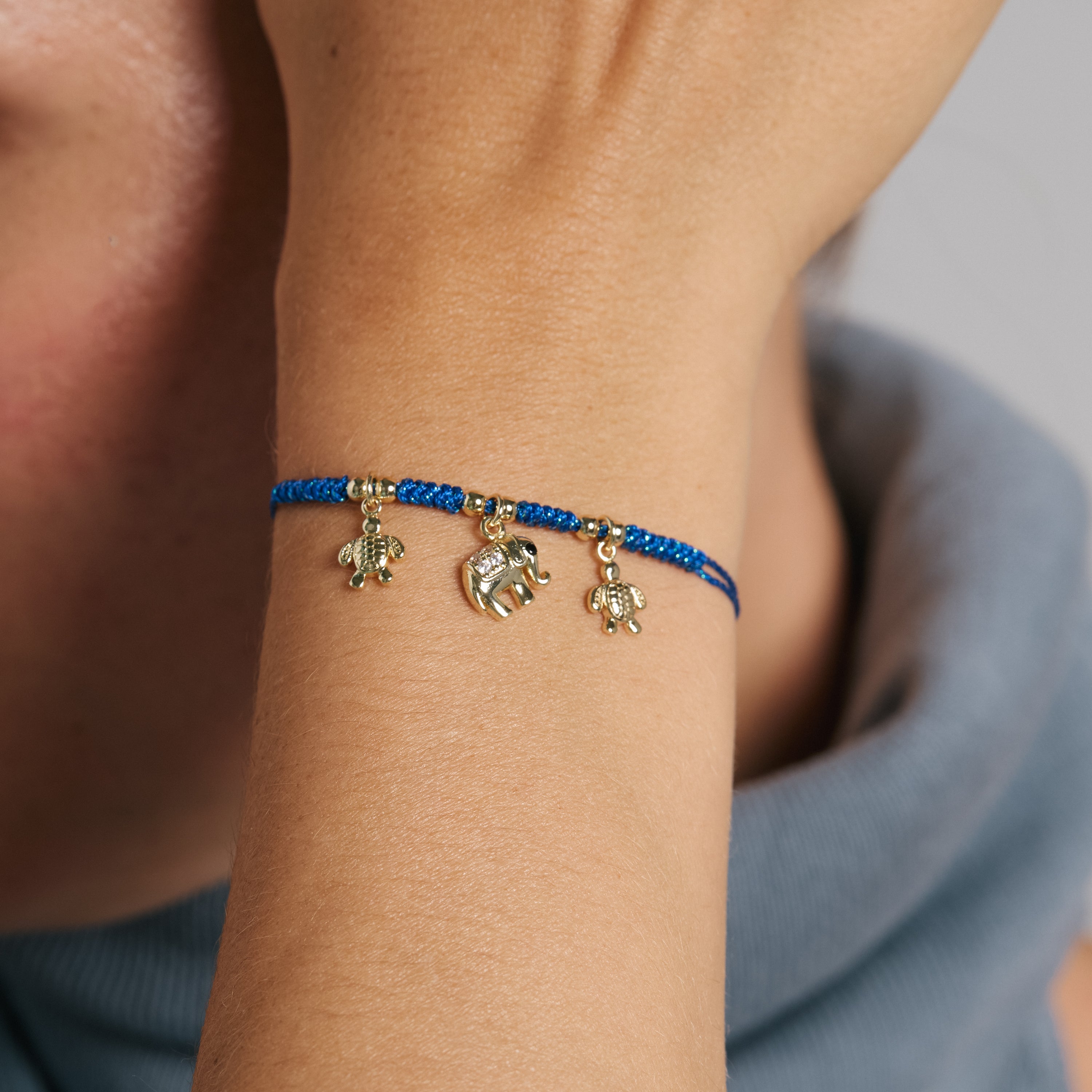 Pulsera de Circonita Brillante acabado en oro amarillo de 18k - Pabara
