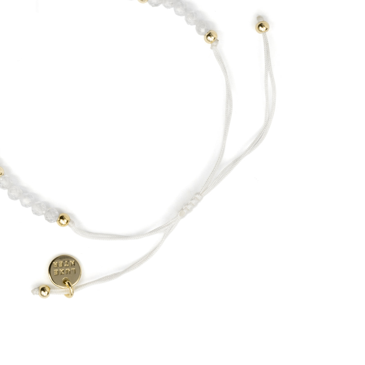 Bracciale con zircone brillante con finitura in oro giallo 18K - Fani