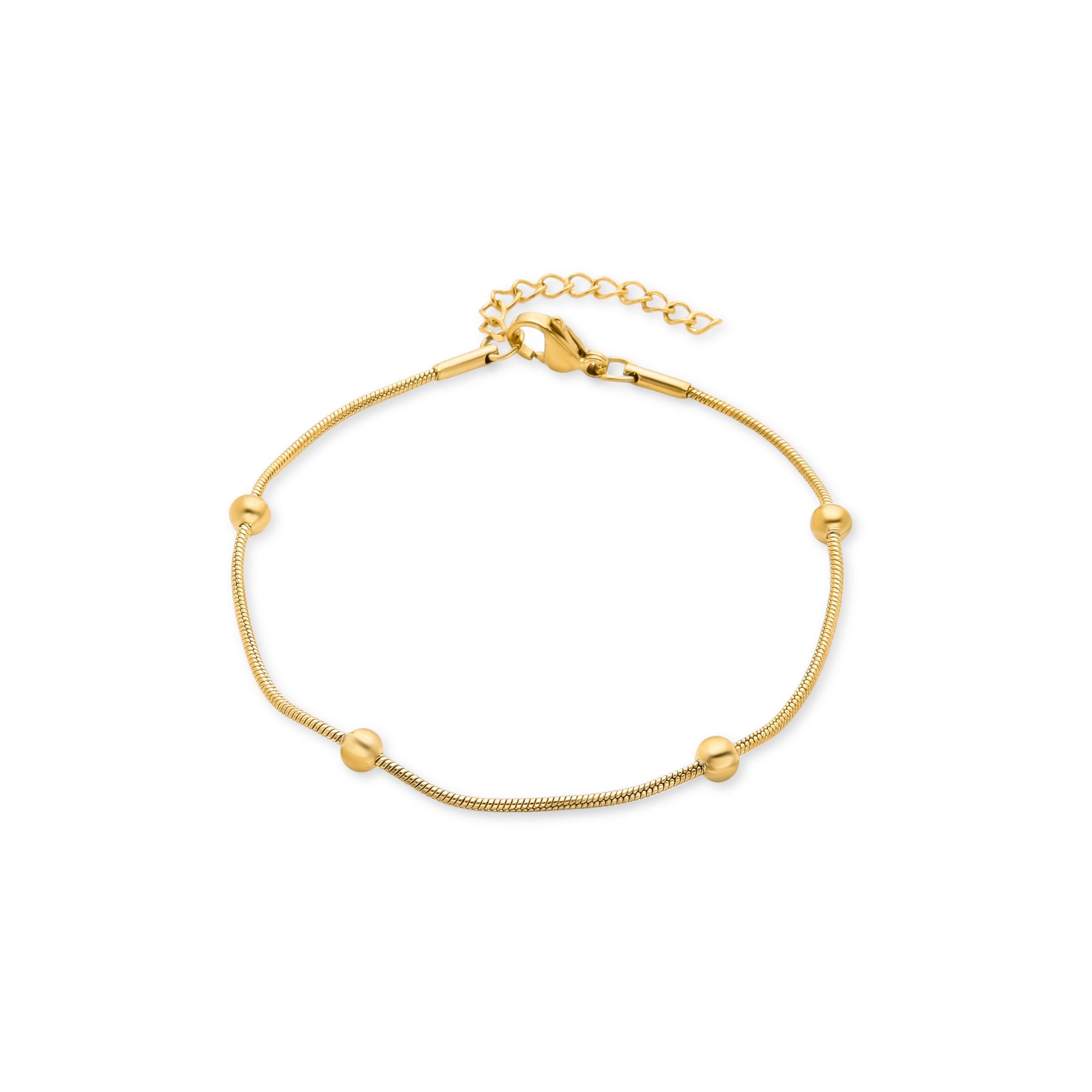 Pulsera Zaham acabado en Oro 18K