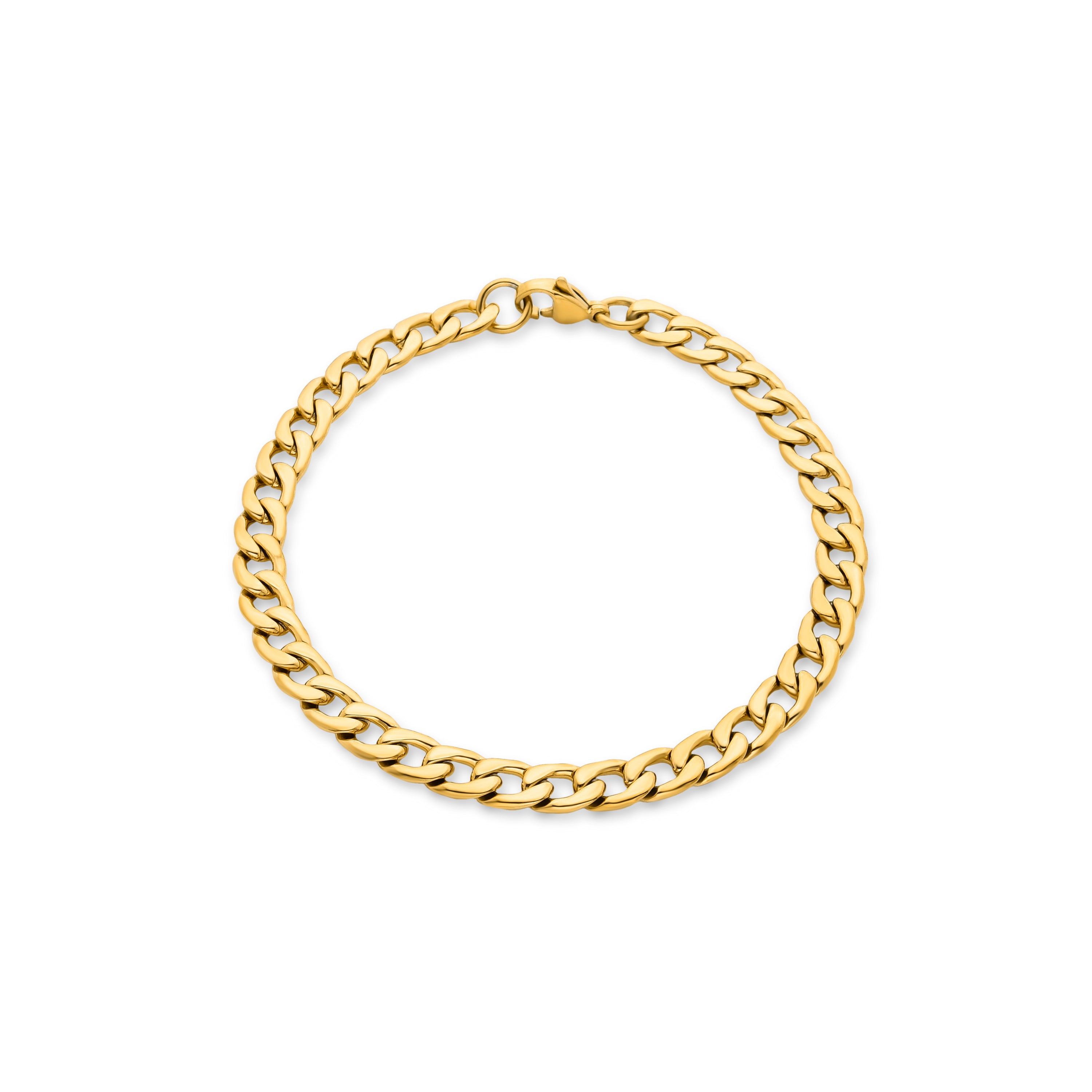 Pulsera Pyos acabado en Oro 18K