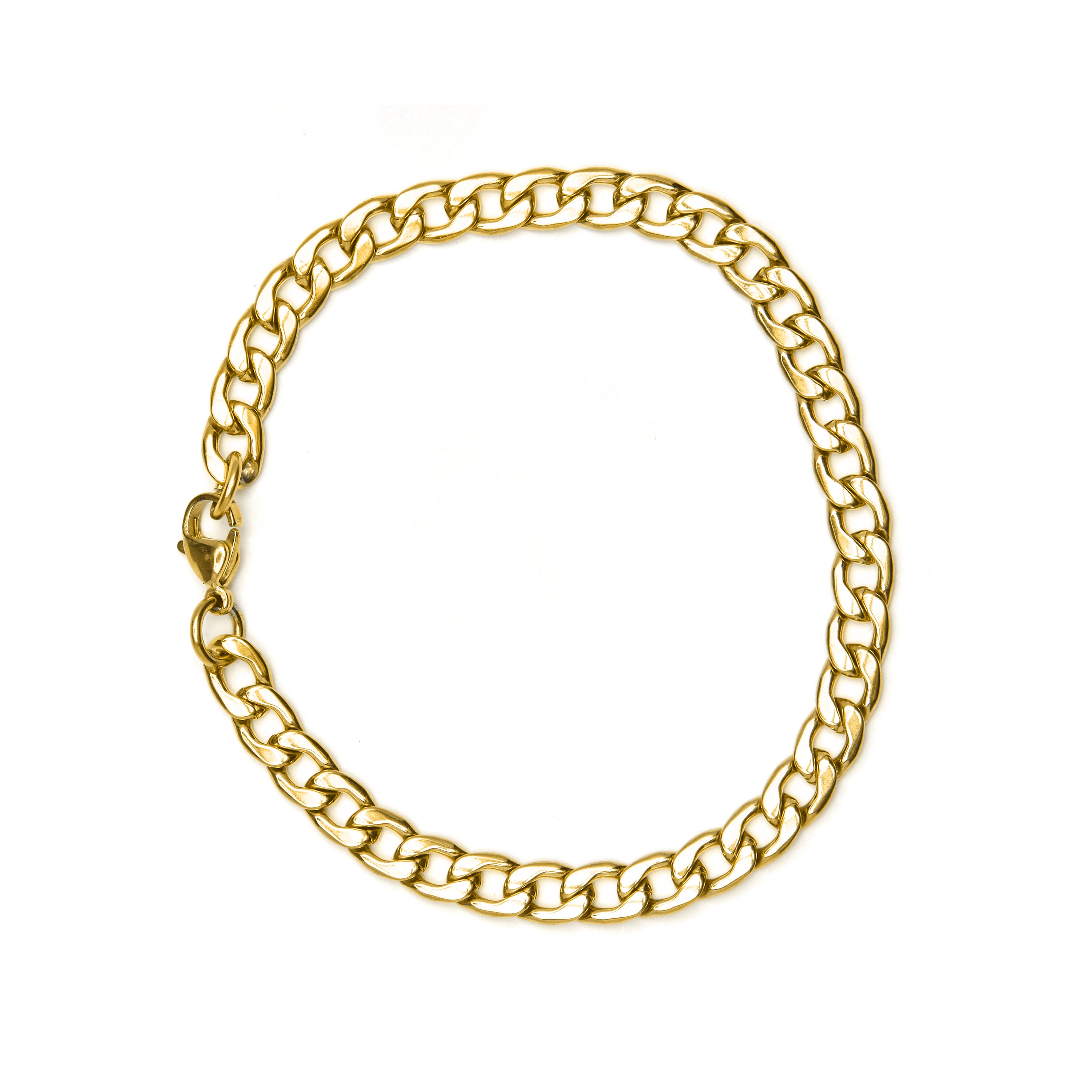 Pulsera Pyos acabado en Oro 18K