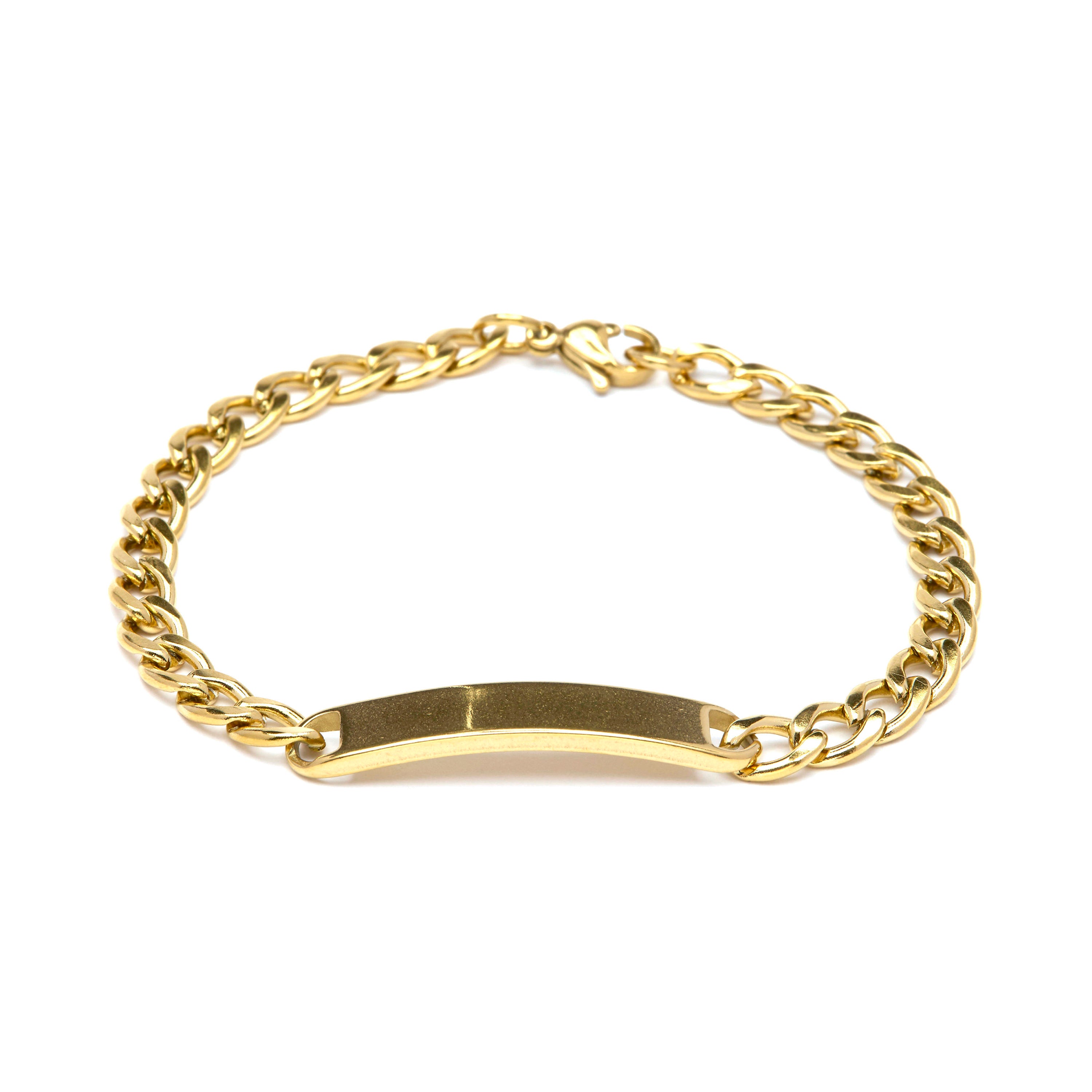 18k Yellow Gold Finished Bracelet - Octo