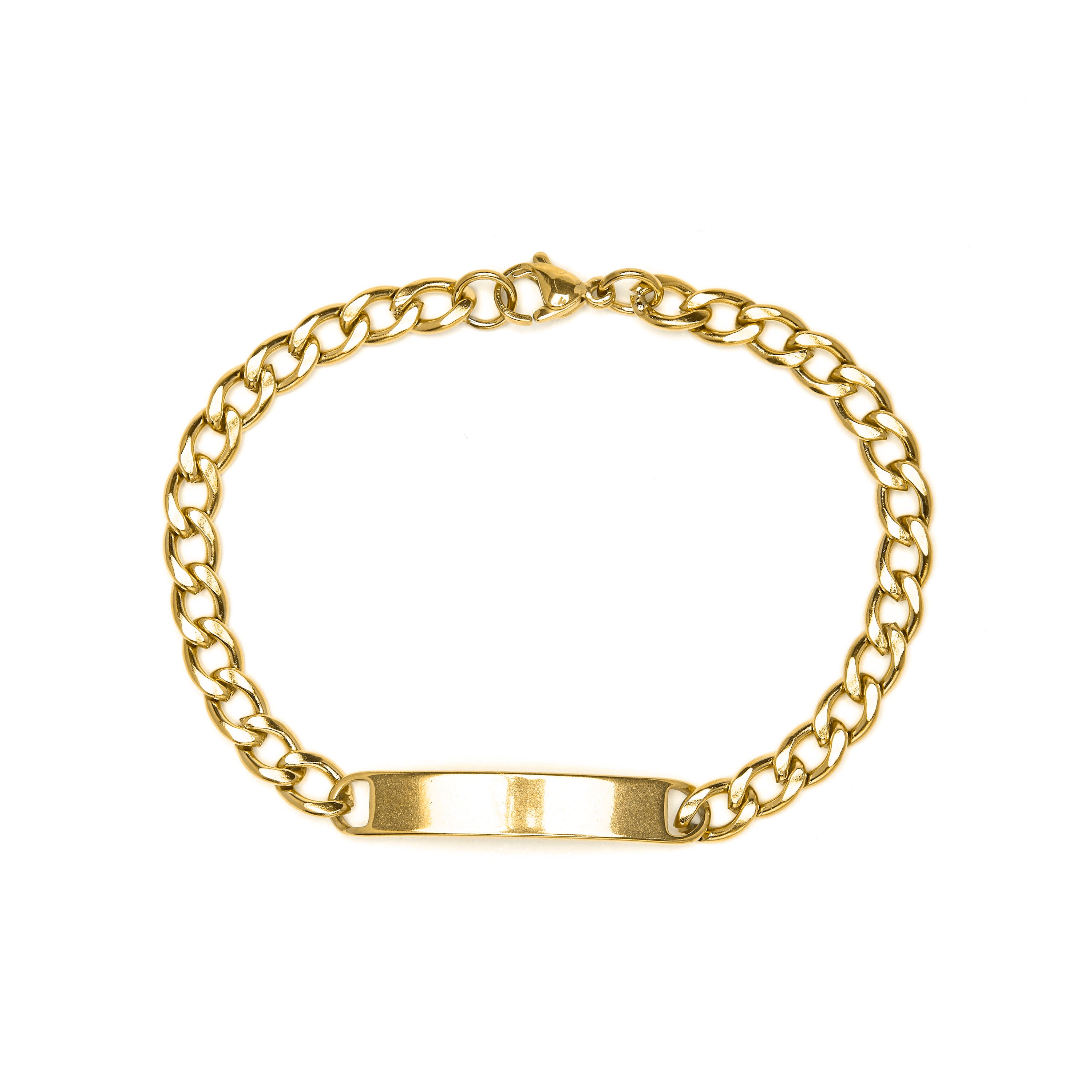 18k Yellow Gold Finished Bracelet - Octo