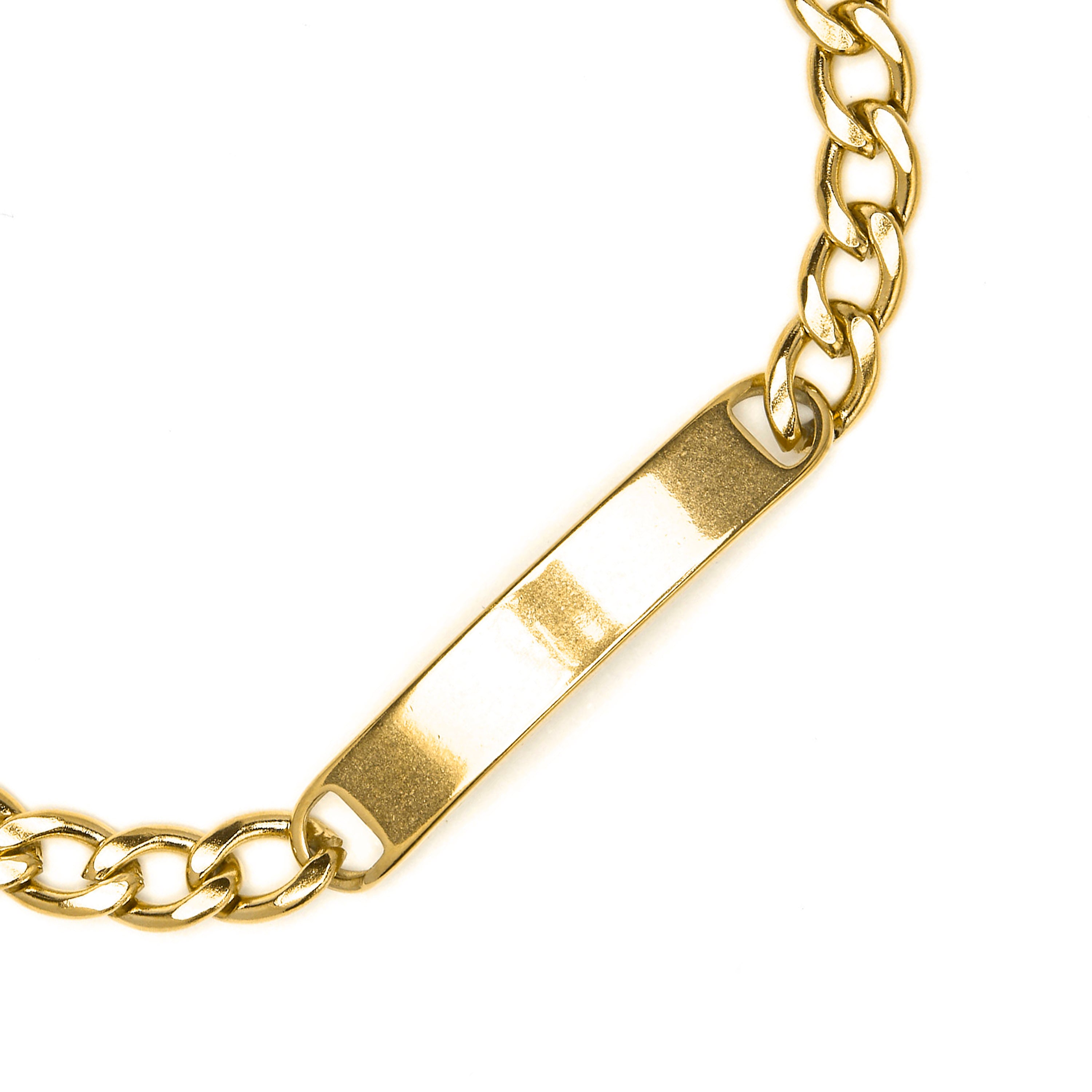 18k Yellow Gold Finished Bracelet - Octo