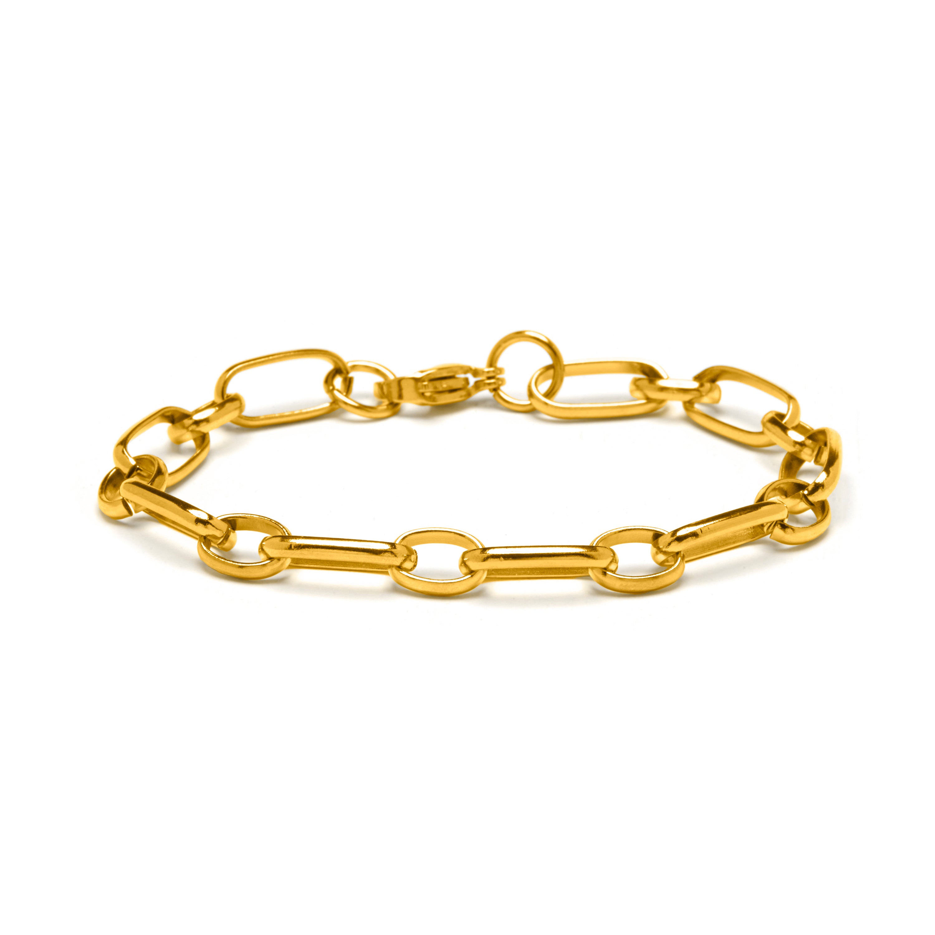 Armband mit 18k Gelbgold-Finish - Gati