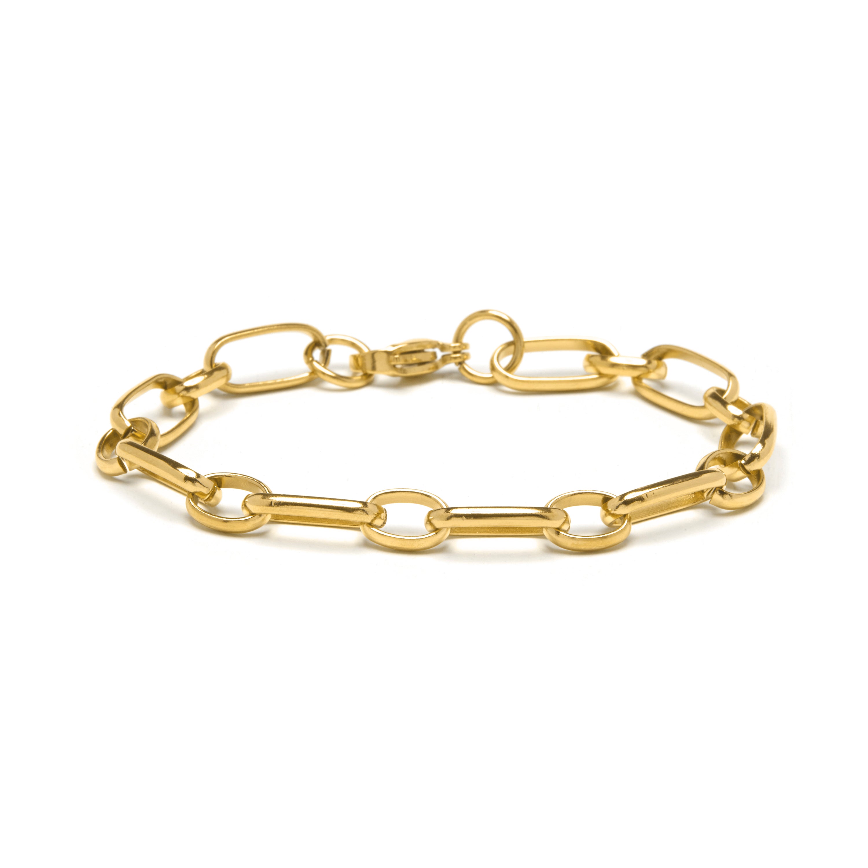 Armband mit 18k Gelbgold-Finish - Gati