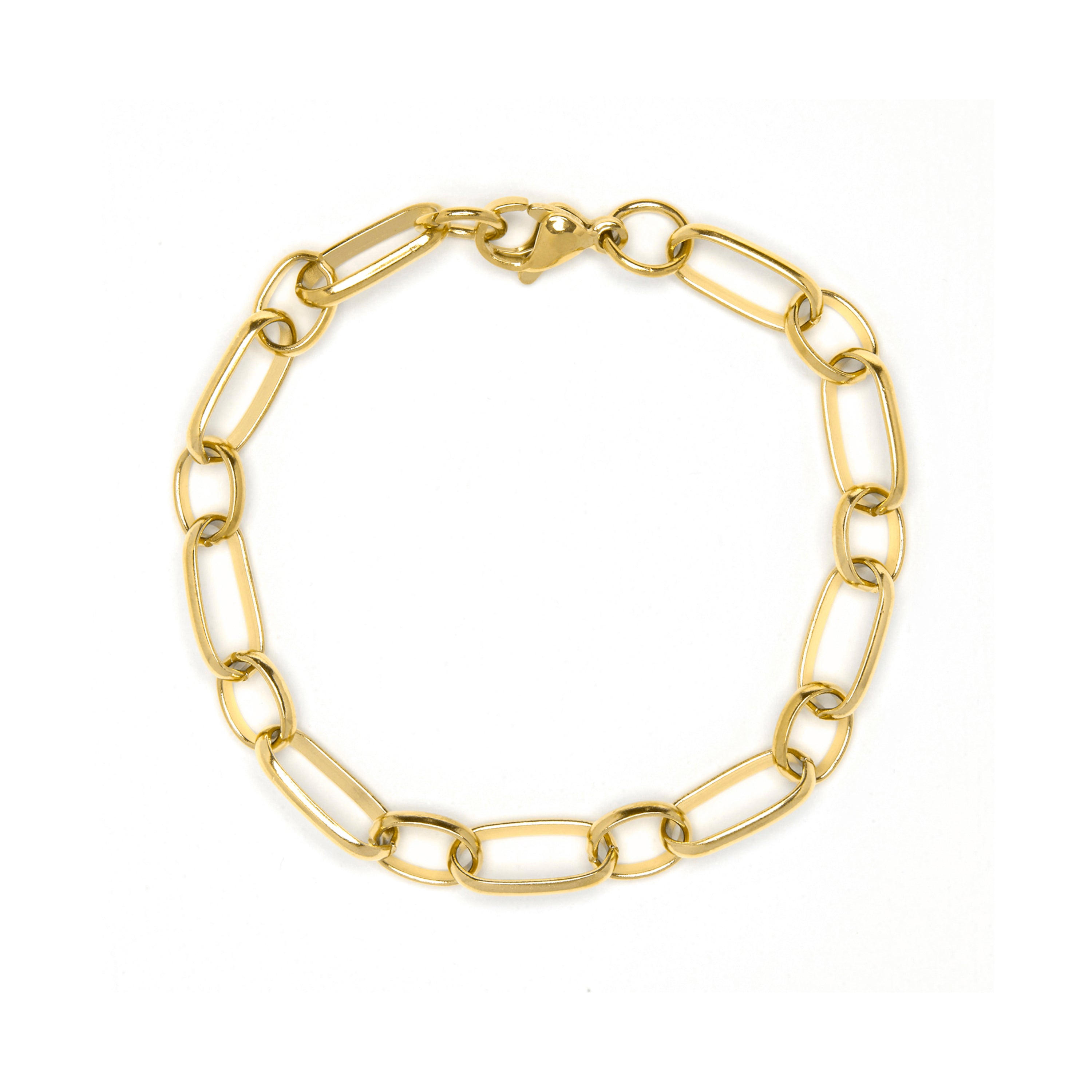 Armband mit 18k Gelbgold-Finish - Gati