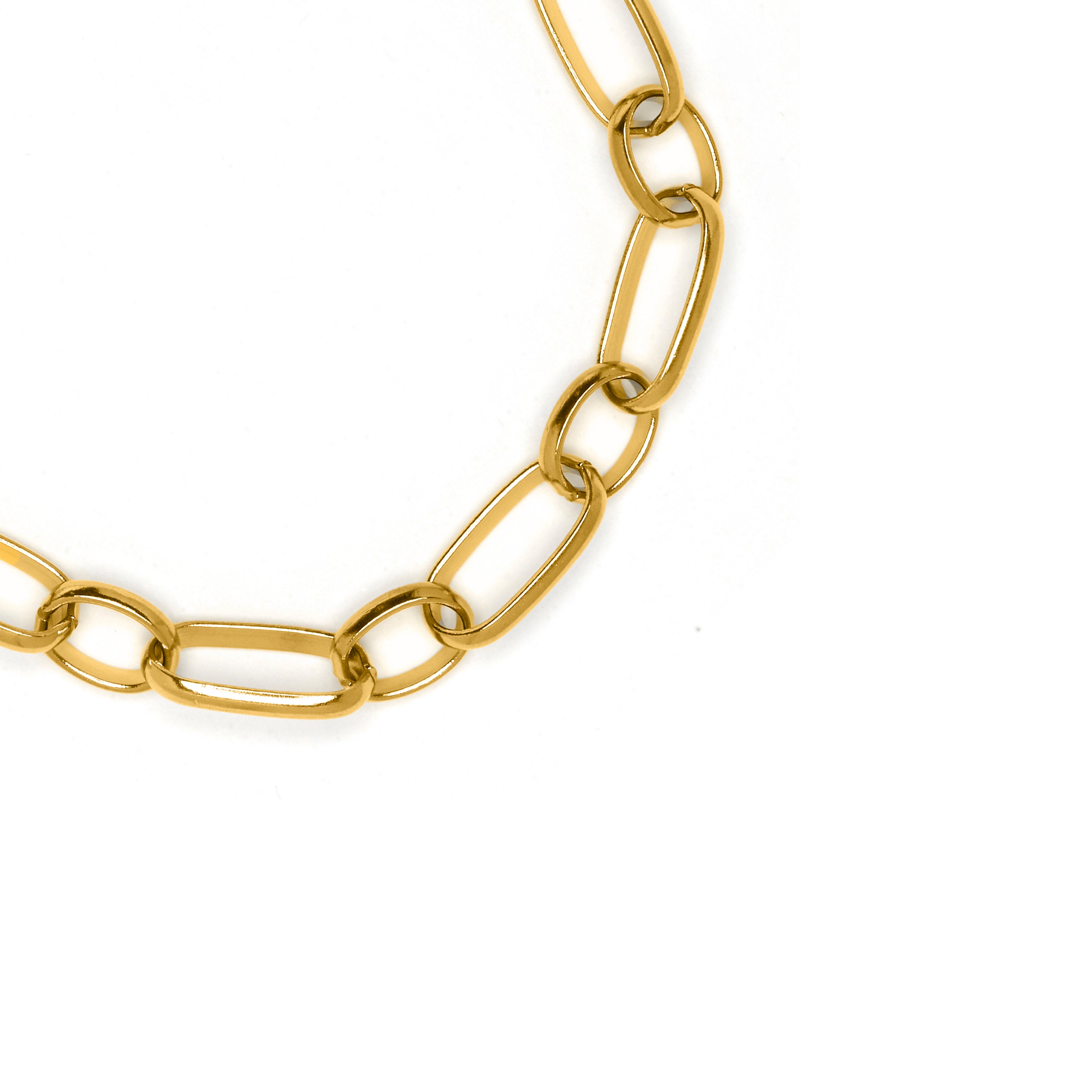 Armband mit 18k Gelbgold-Finish - Gati