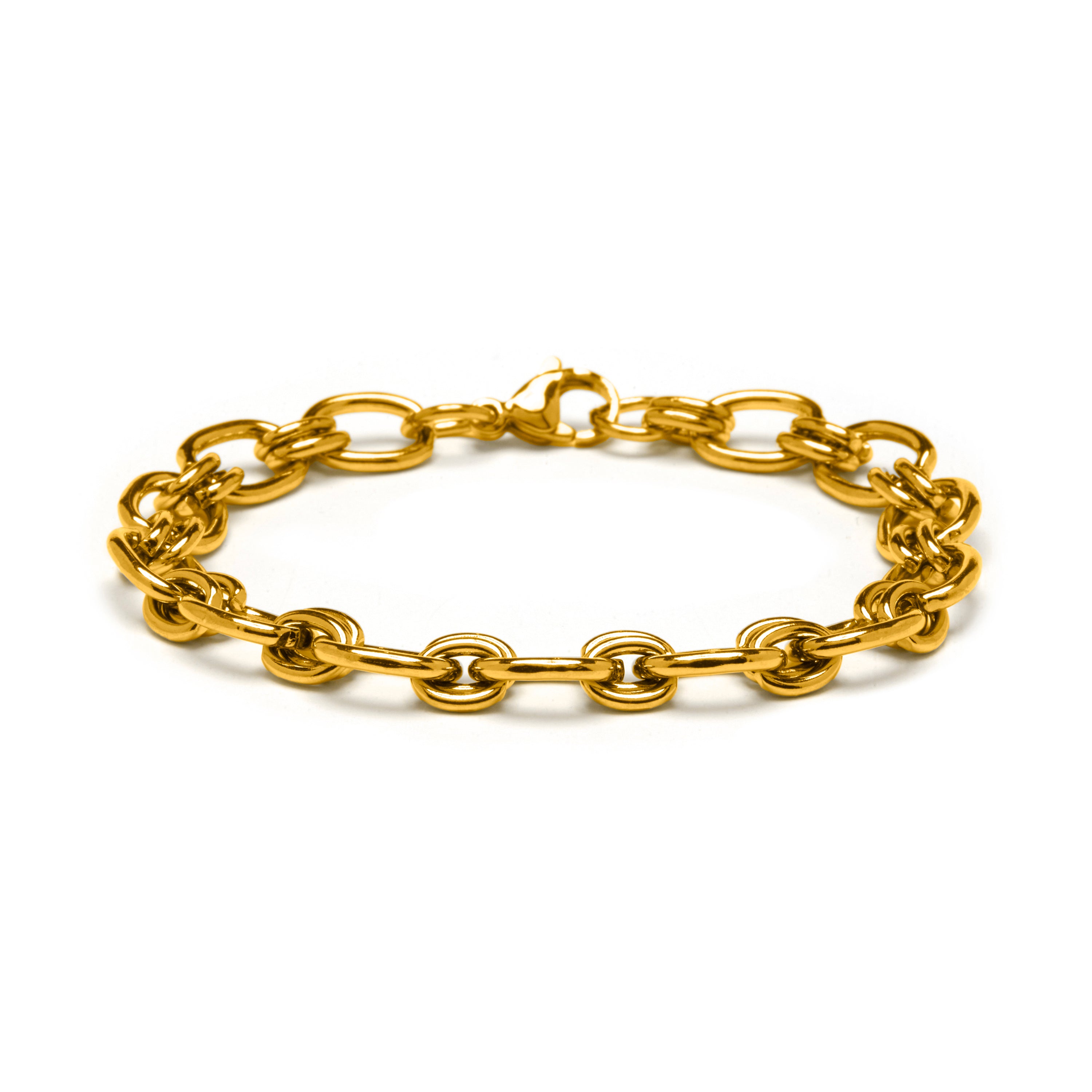 Armband mit 18k Gelbgold-Finish - Neehi