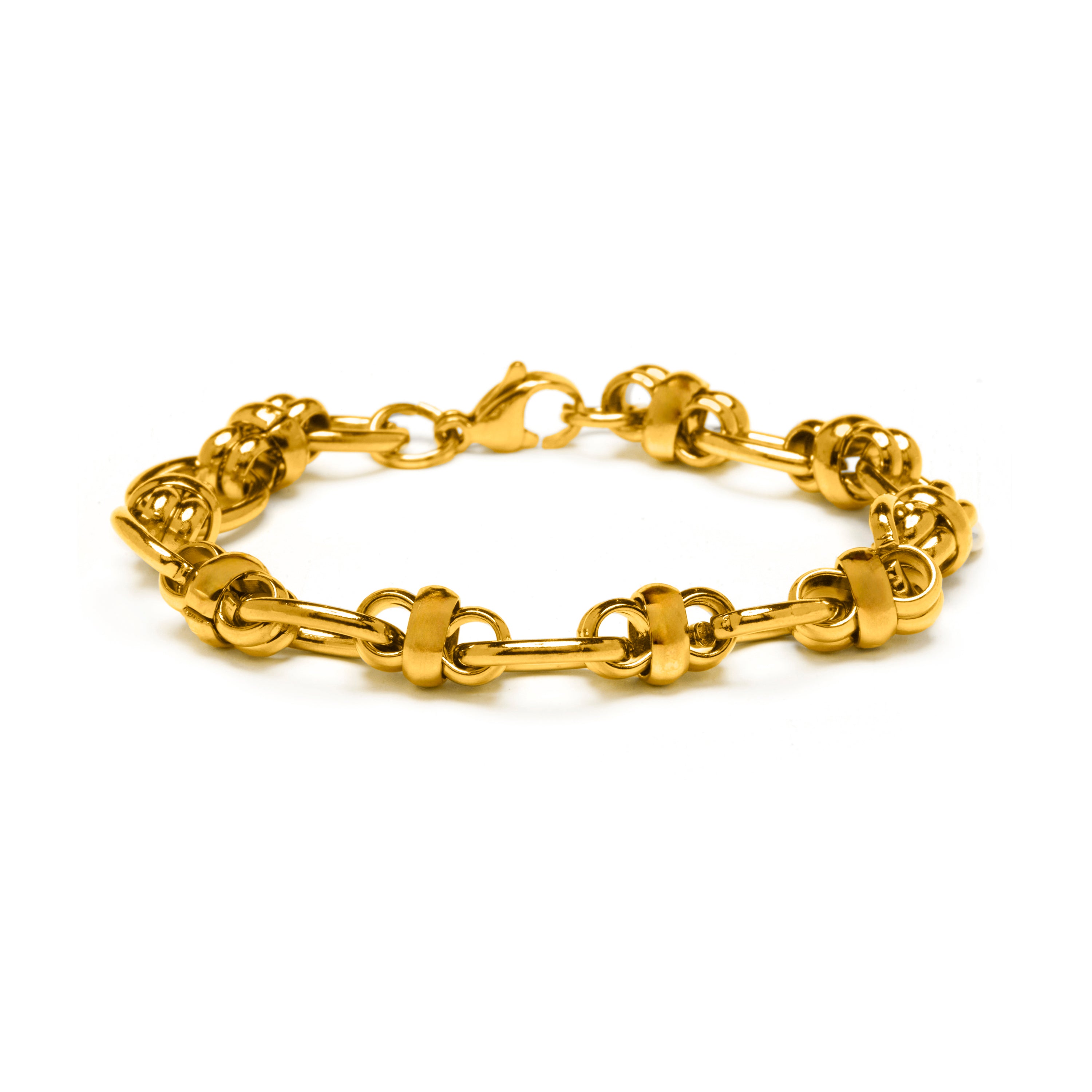 Armband mit 18k Gelbgold-Finish - Laneda