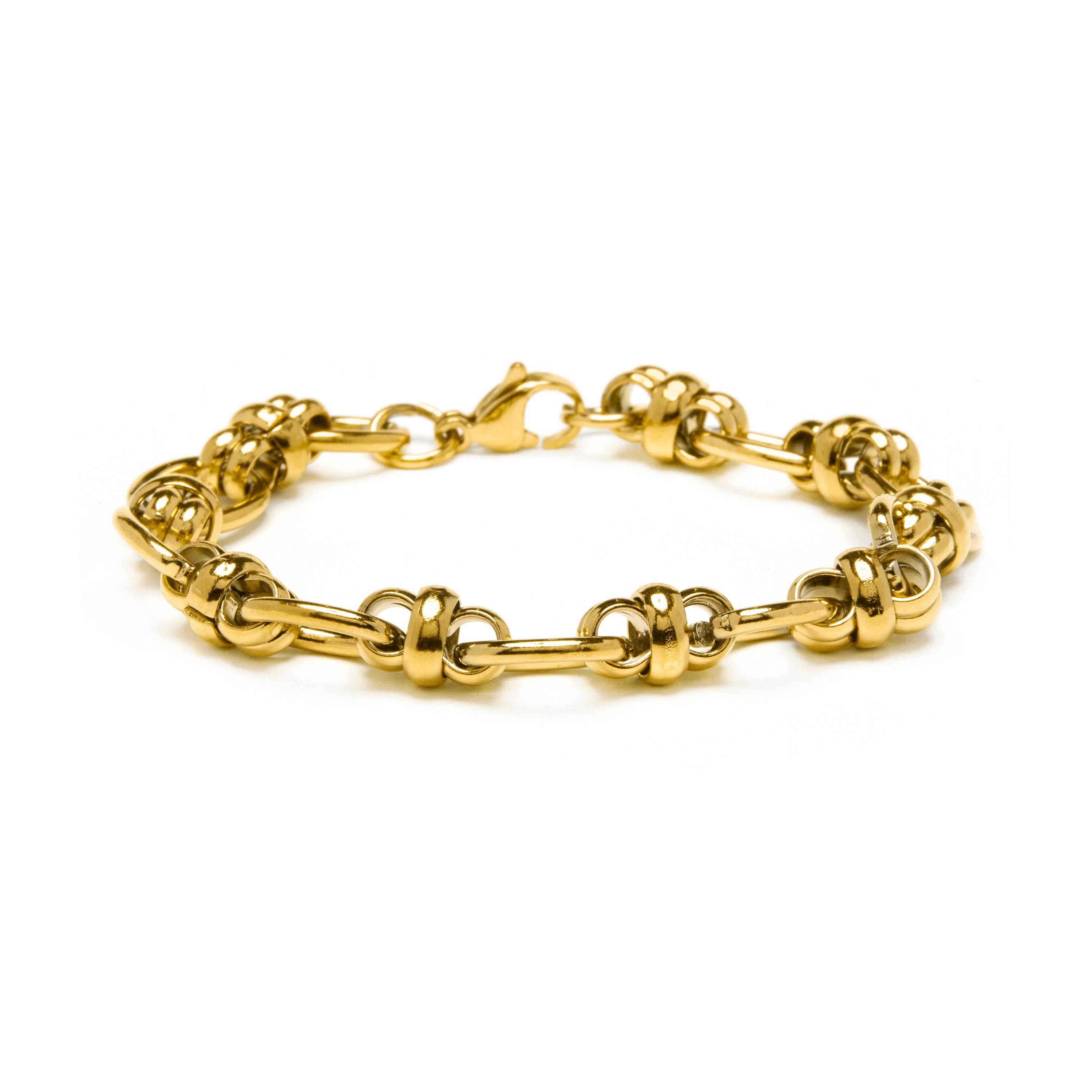 Armband mit 18k Gelbgold-Finish - Laneda