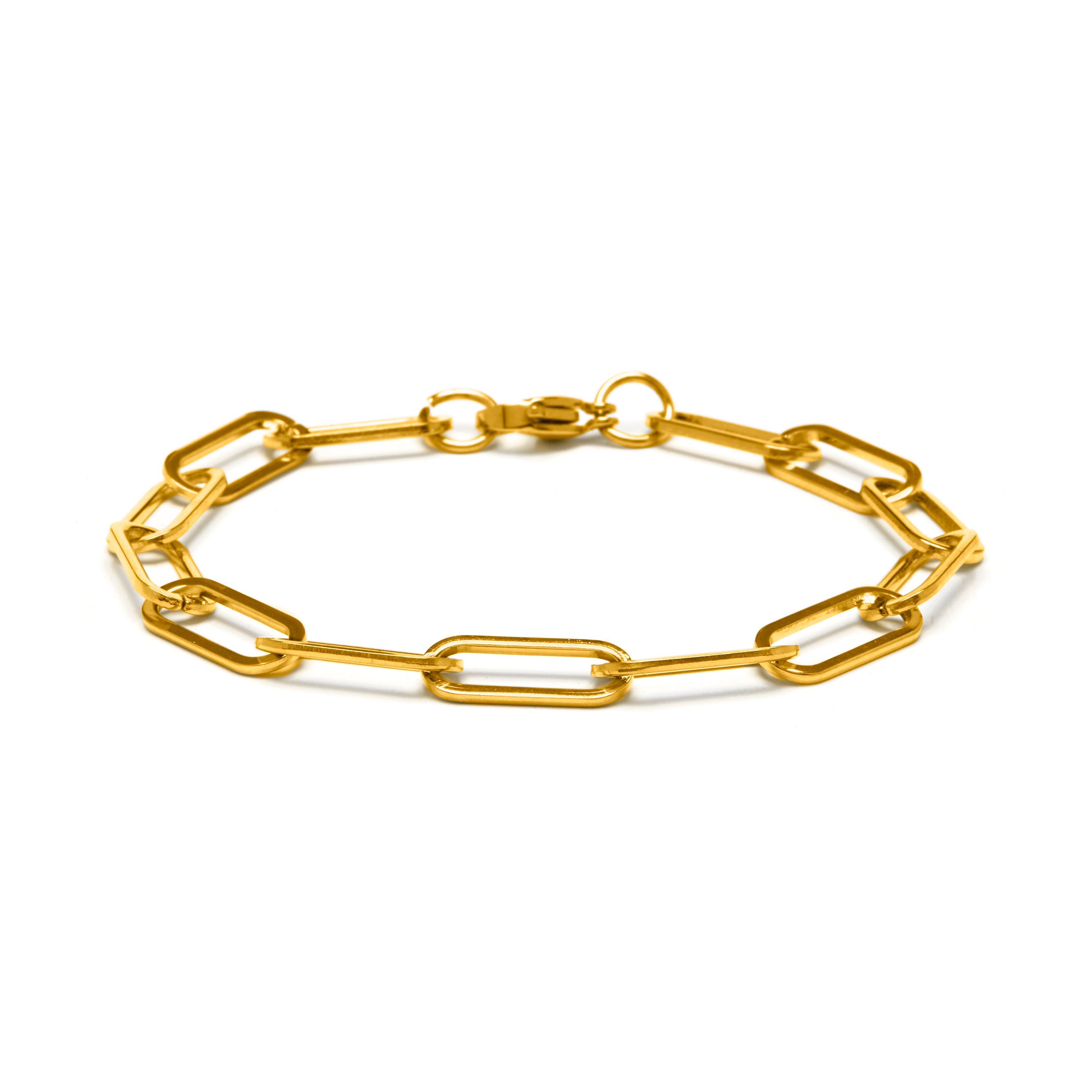 Armband mit 18k Gelbgold-Finish - Siazar