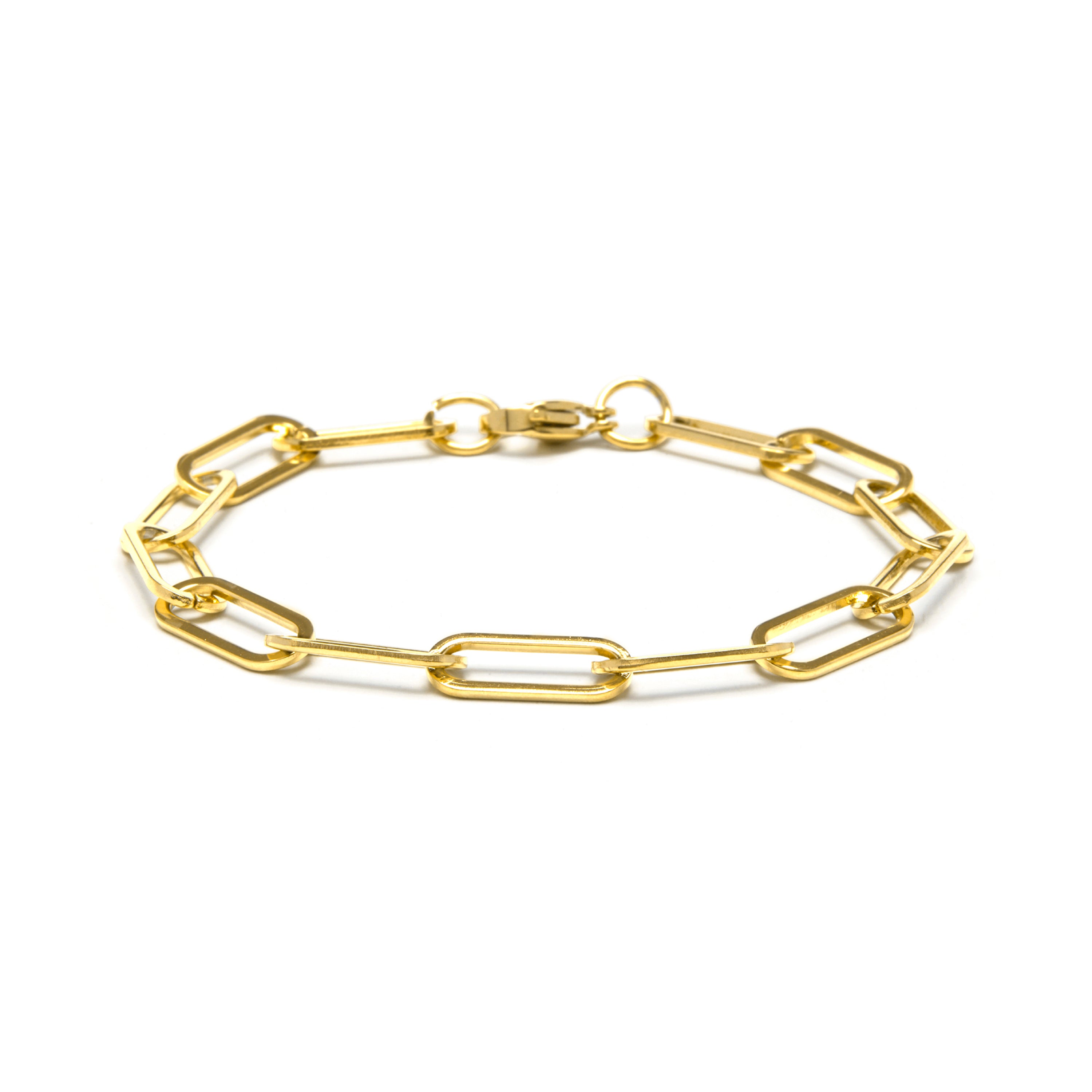 Bracelet finition en or jaune 18k - Siazar