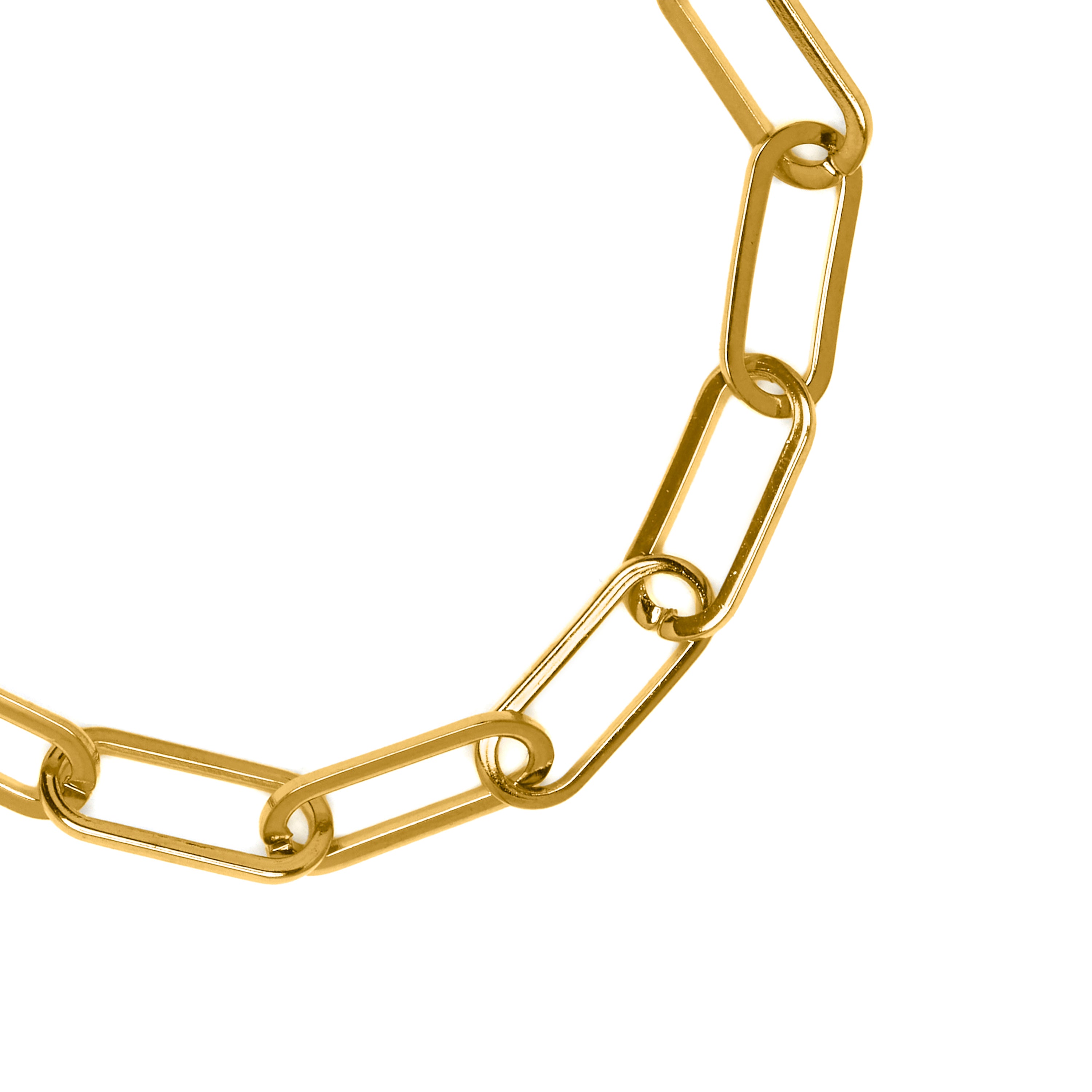 Pulsera acabado en oro amarillo 18k - Siazar