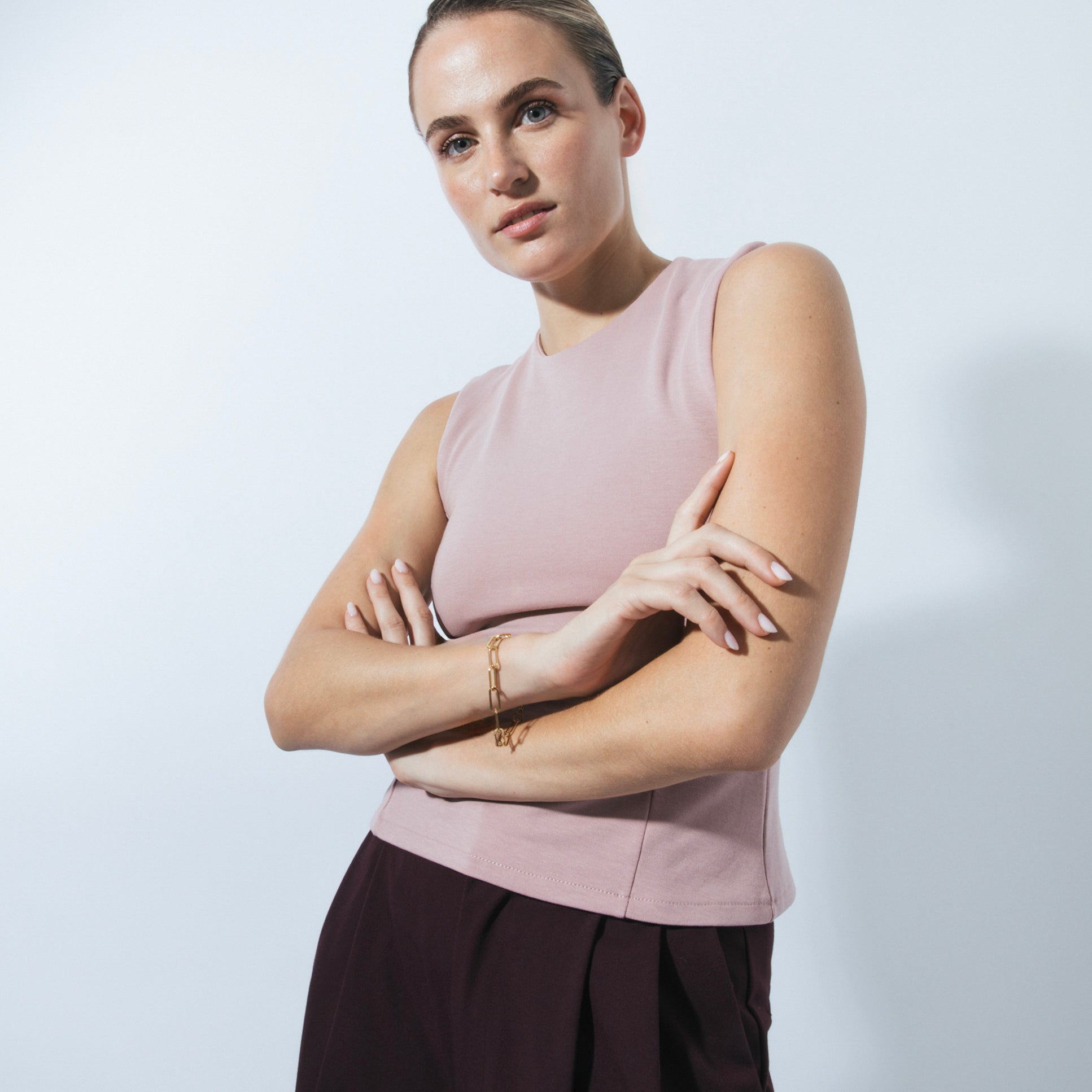 Bracelet finition en or jaune 18k - Siazar