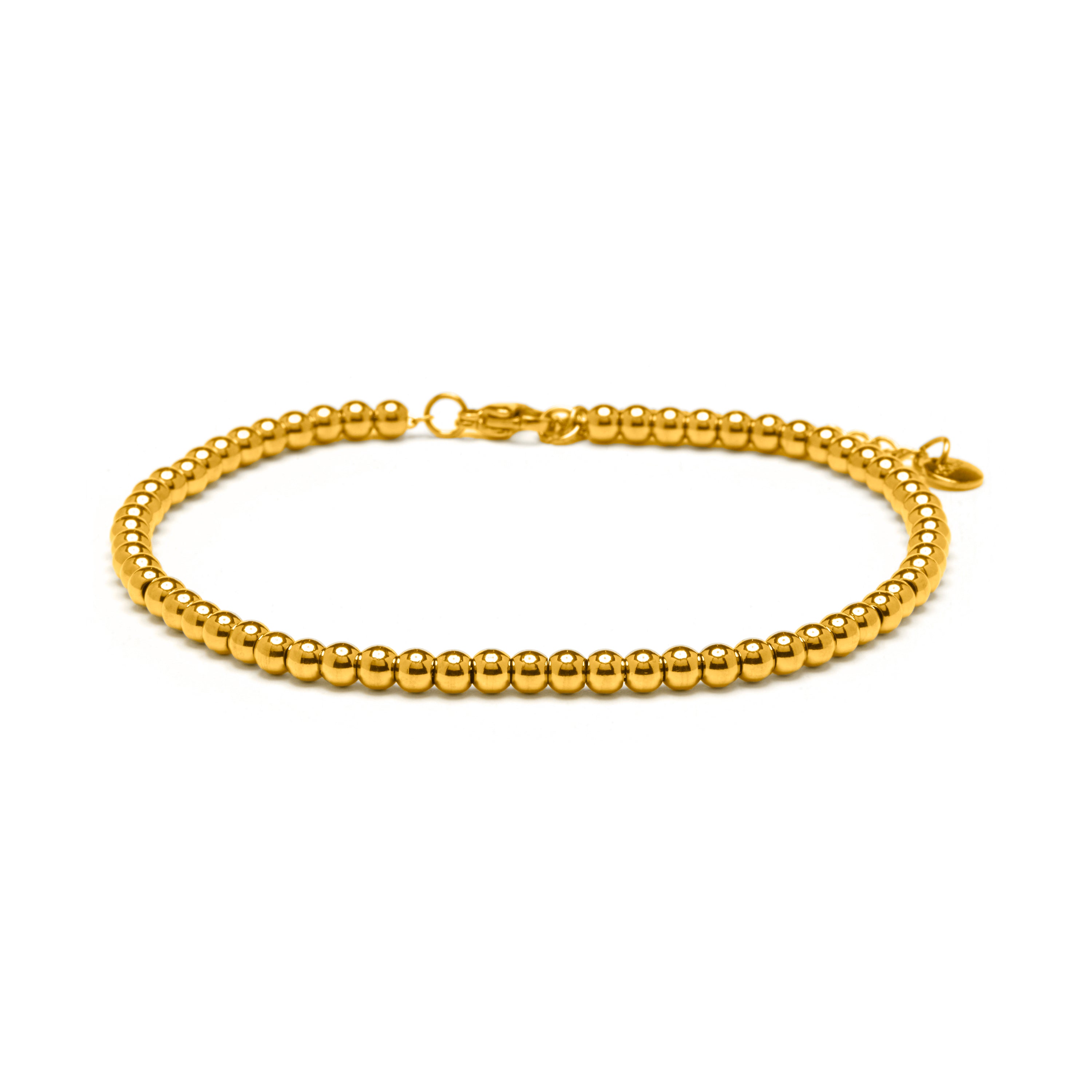 Armband mit 18k Gelbgold-Finish - Garsao