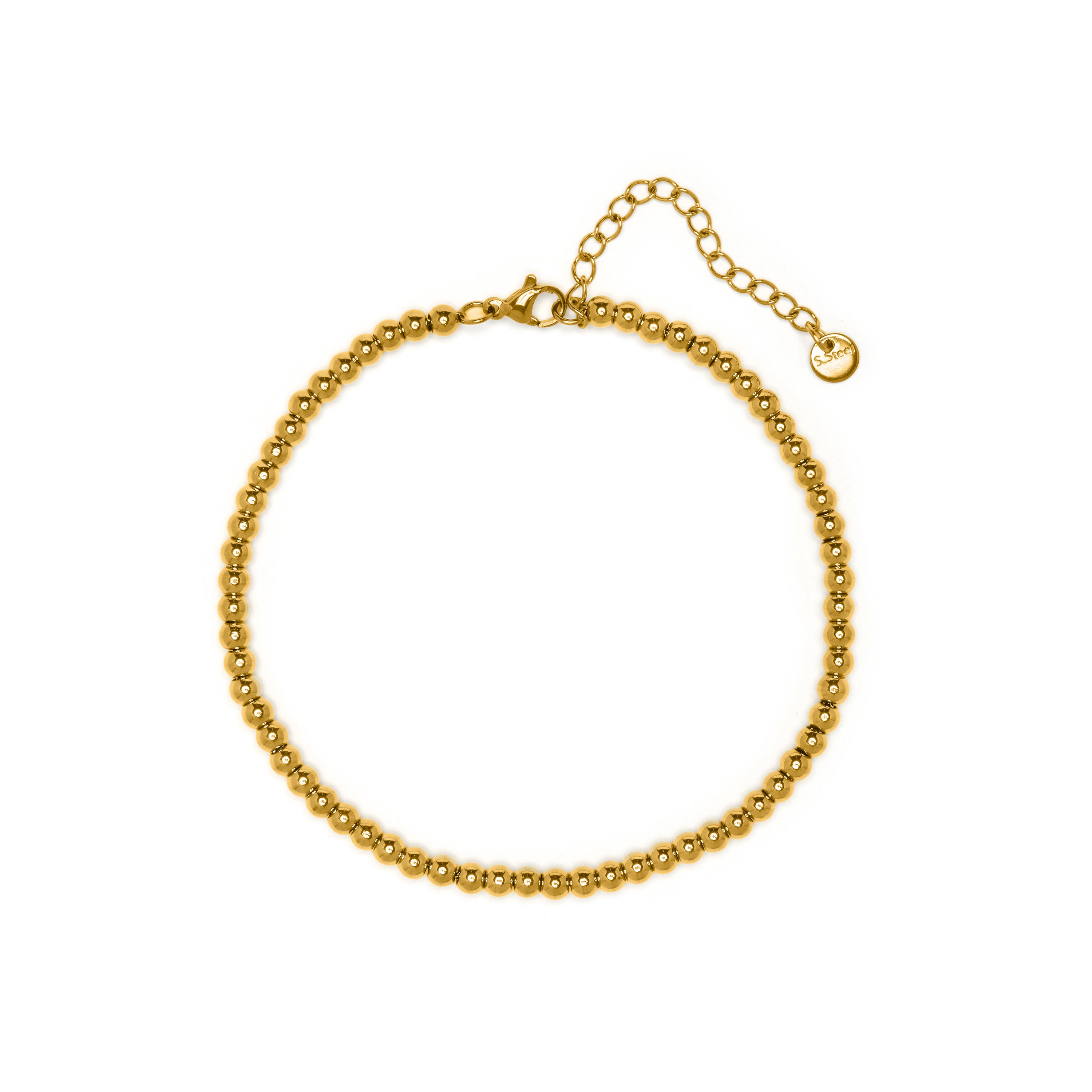 Armband mit 18k Gelbgold-Finish - Garsao