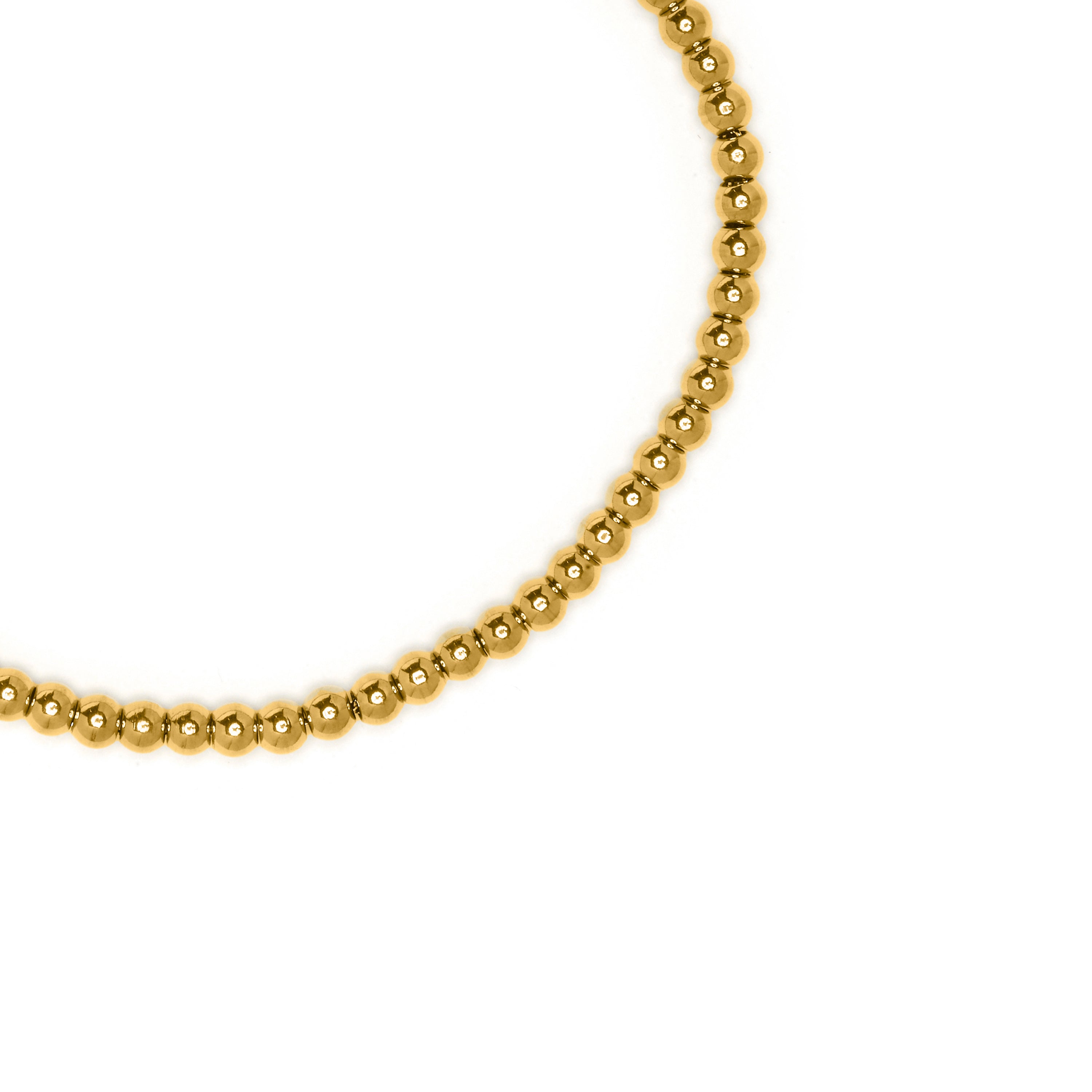 Armband mit 18k Gelbgold-Finish - Garsao