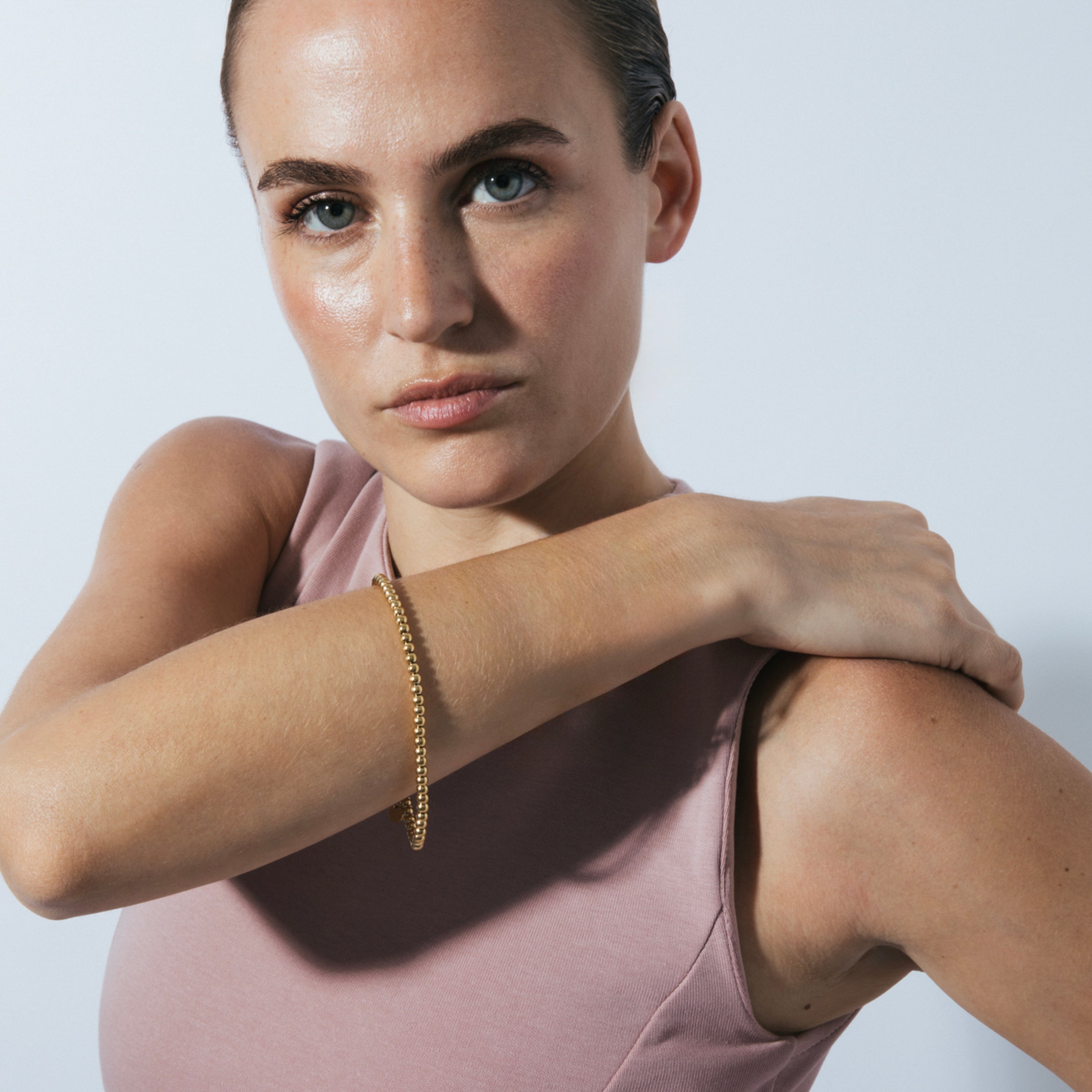 Armband mit 18k Gelbgold-Finish - Garsao