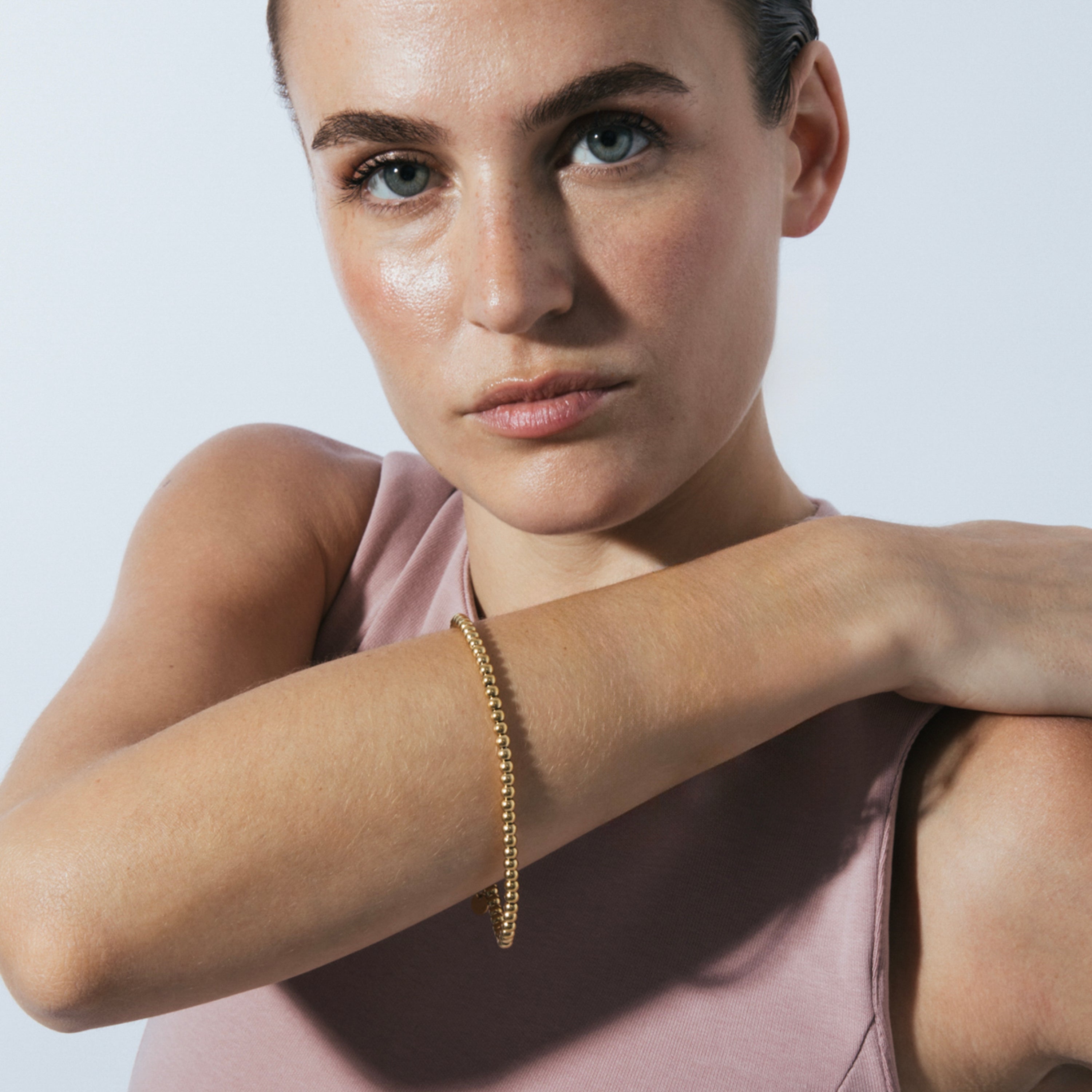 Armband mit 18k Gelbgold-Finish - Garsao