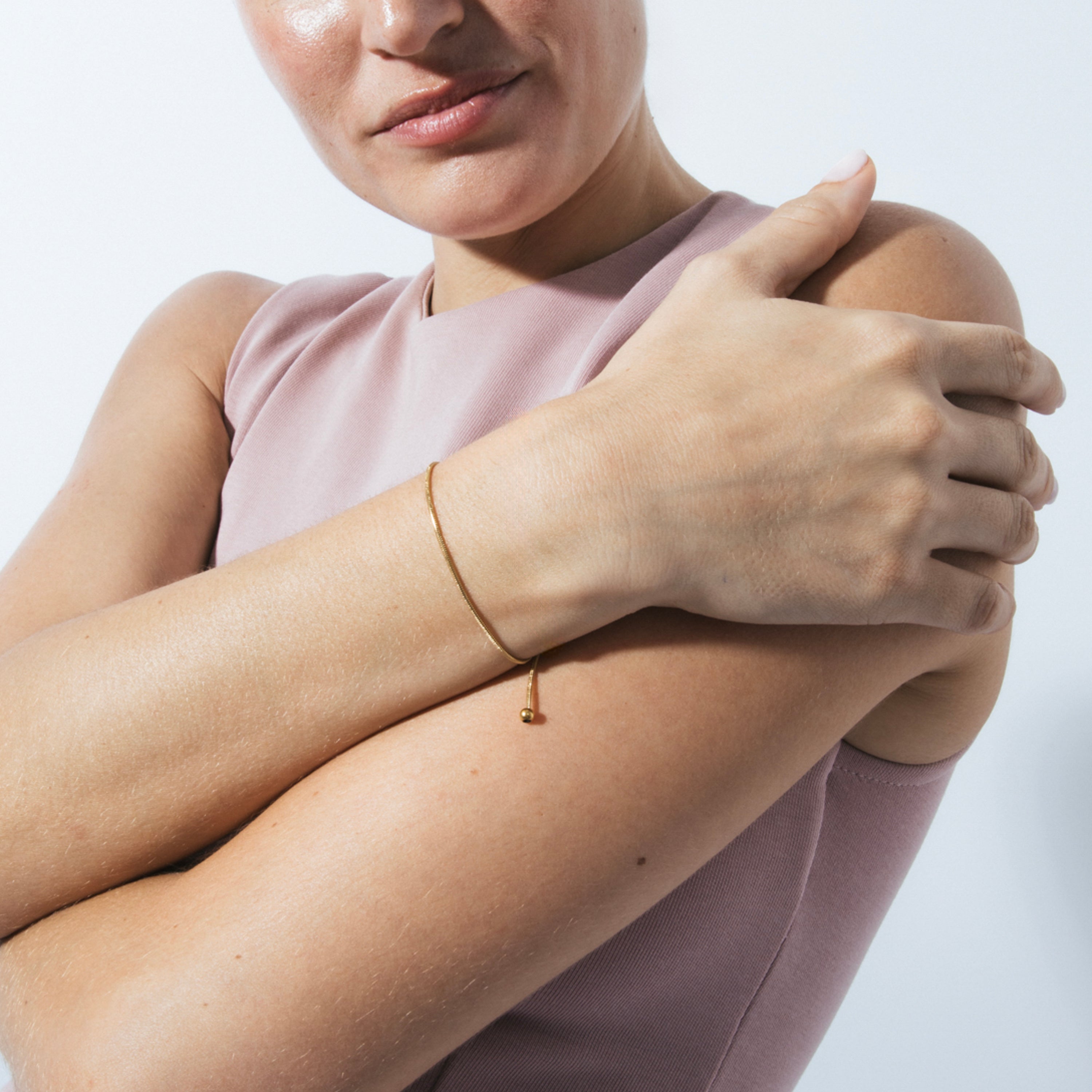Armband mit 18k Gelbgold-Finish - Liwani