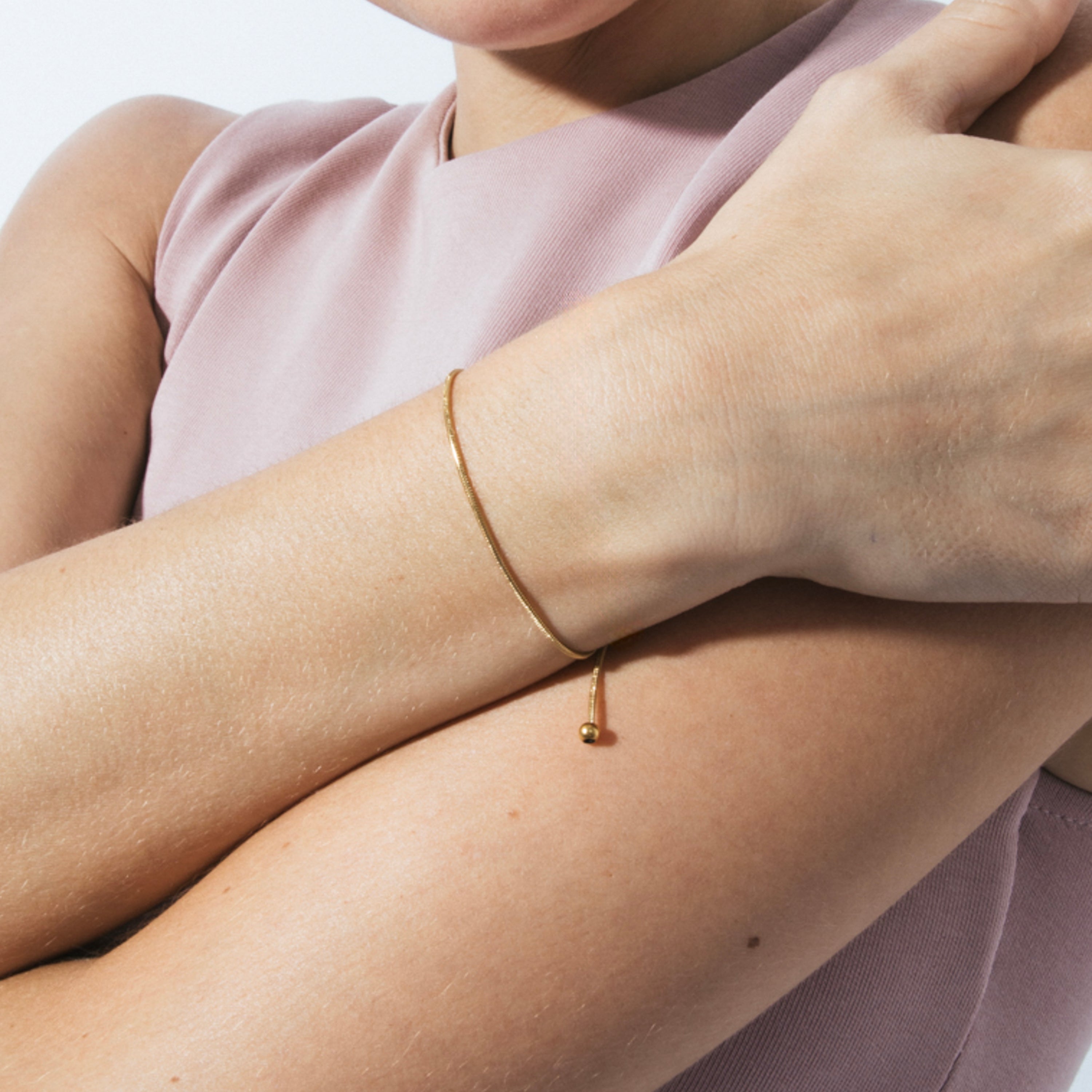 Armband mit 18k Gelbgold-Finish - Liwani