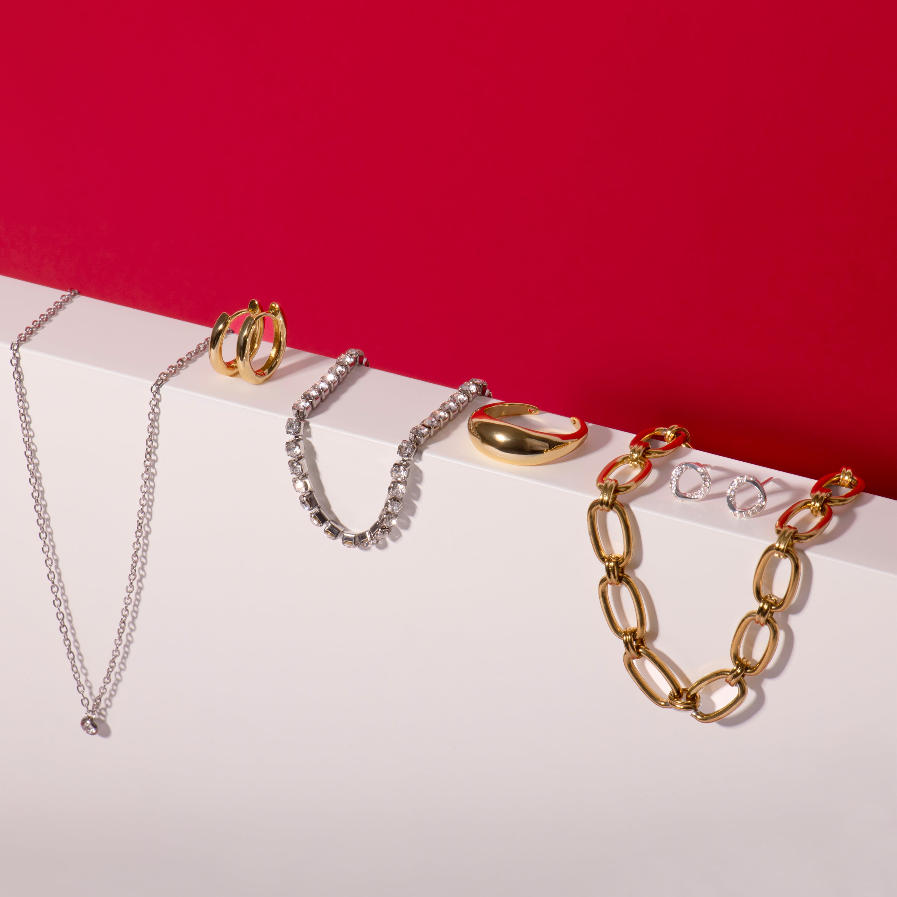 Calendario de Adviento con 6 joyas