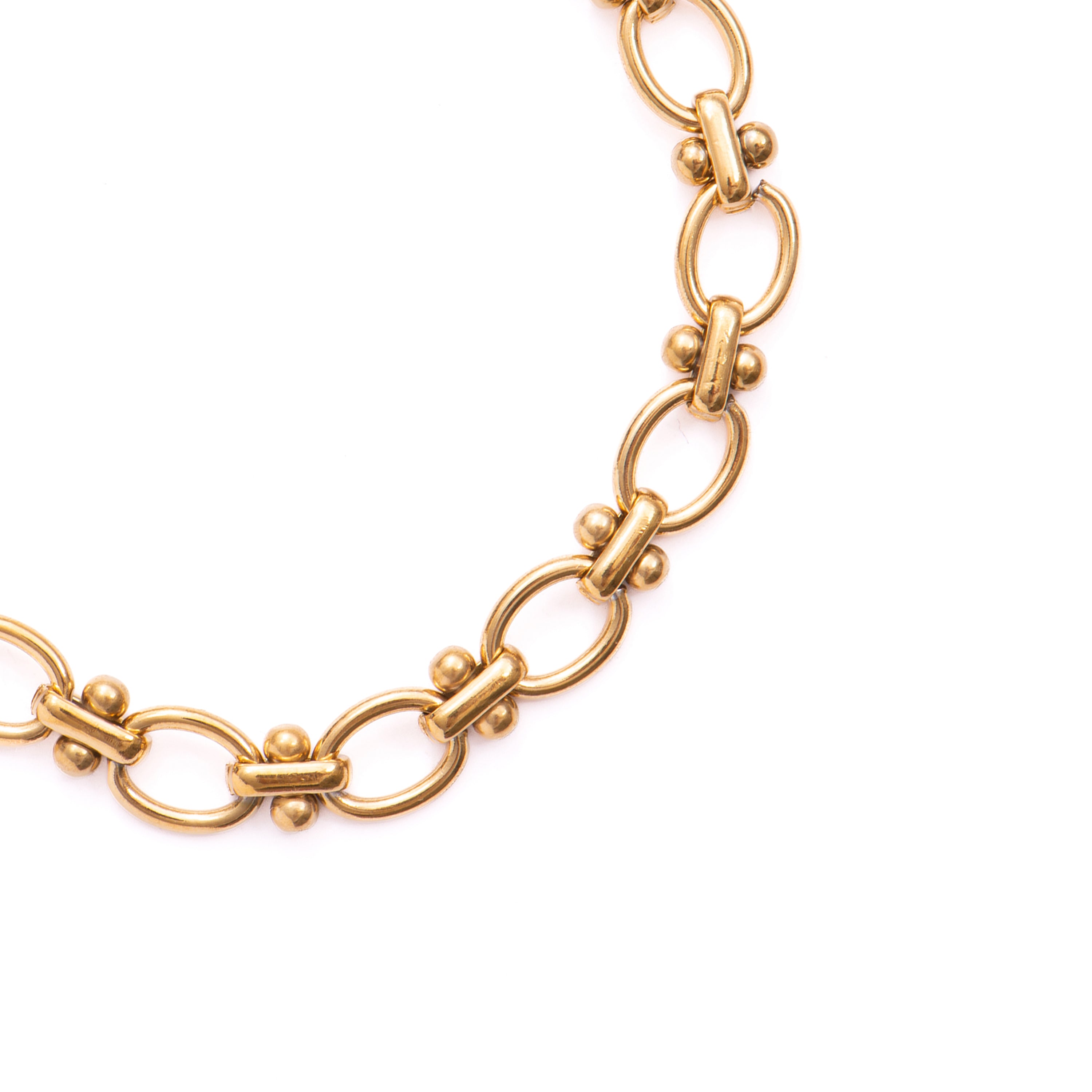 Pulsera acabado en oro amarillo de 18k - Balil