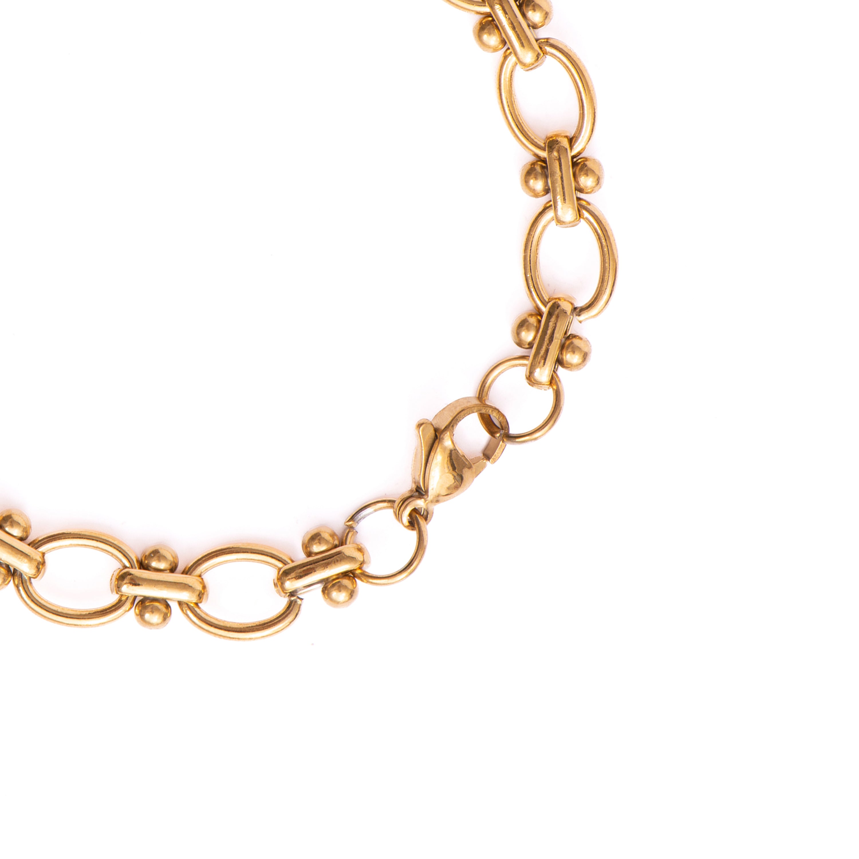 Pulsera acabado en oro amarillo de 18k - Balil