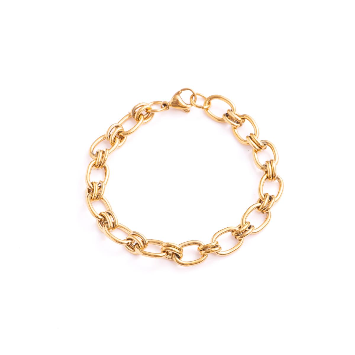 Bracelet finition or jaune 18 carats - Hataj