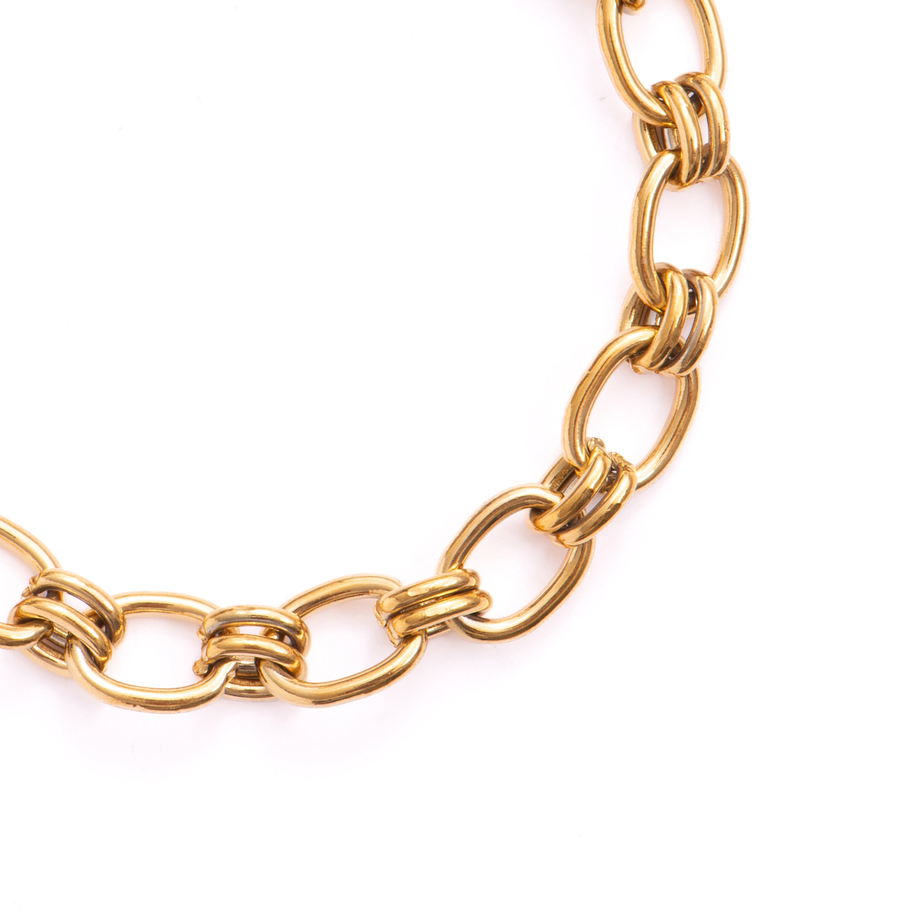 18k Yellow Gold Finish Bracelet - Hataj