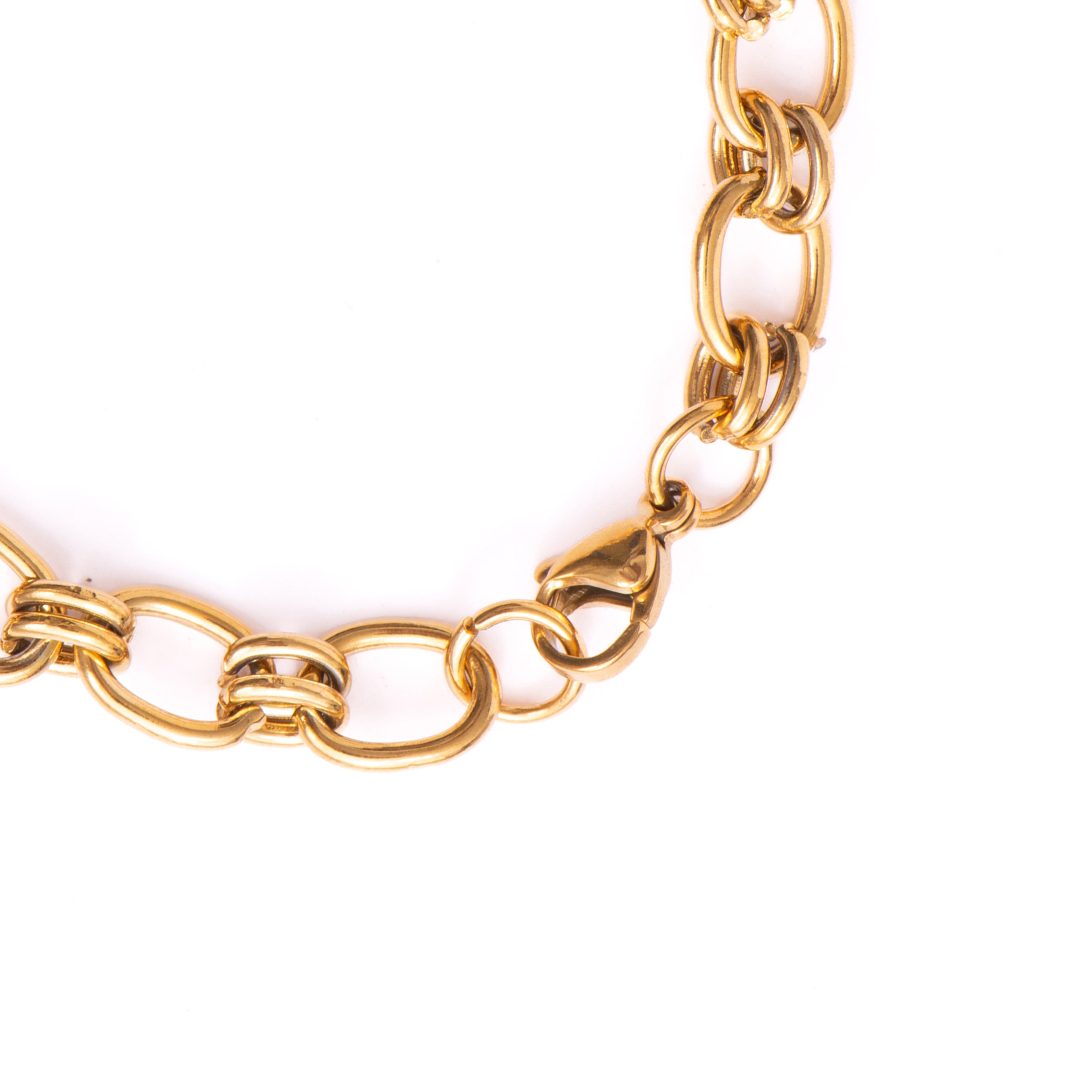 18k Yellow Gold Finish Bracelet - Hataj