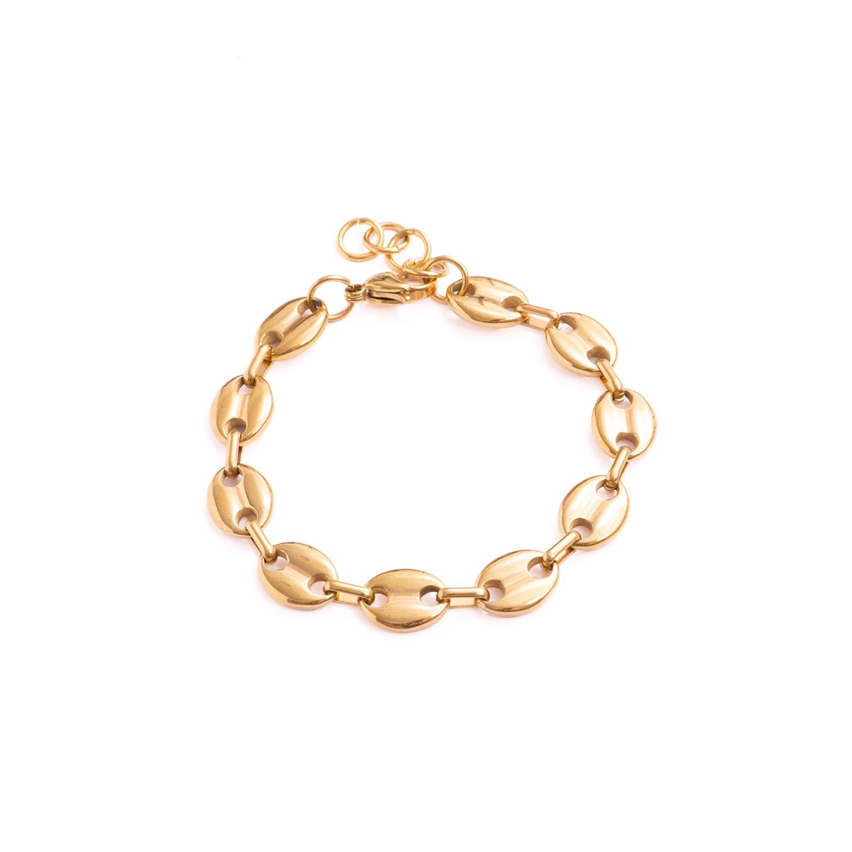 18k Gelbgoldarmband - Forbek