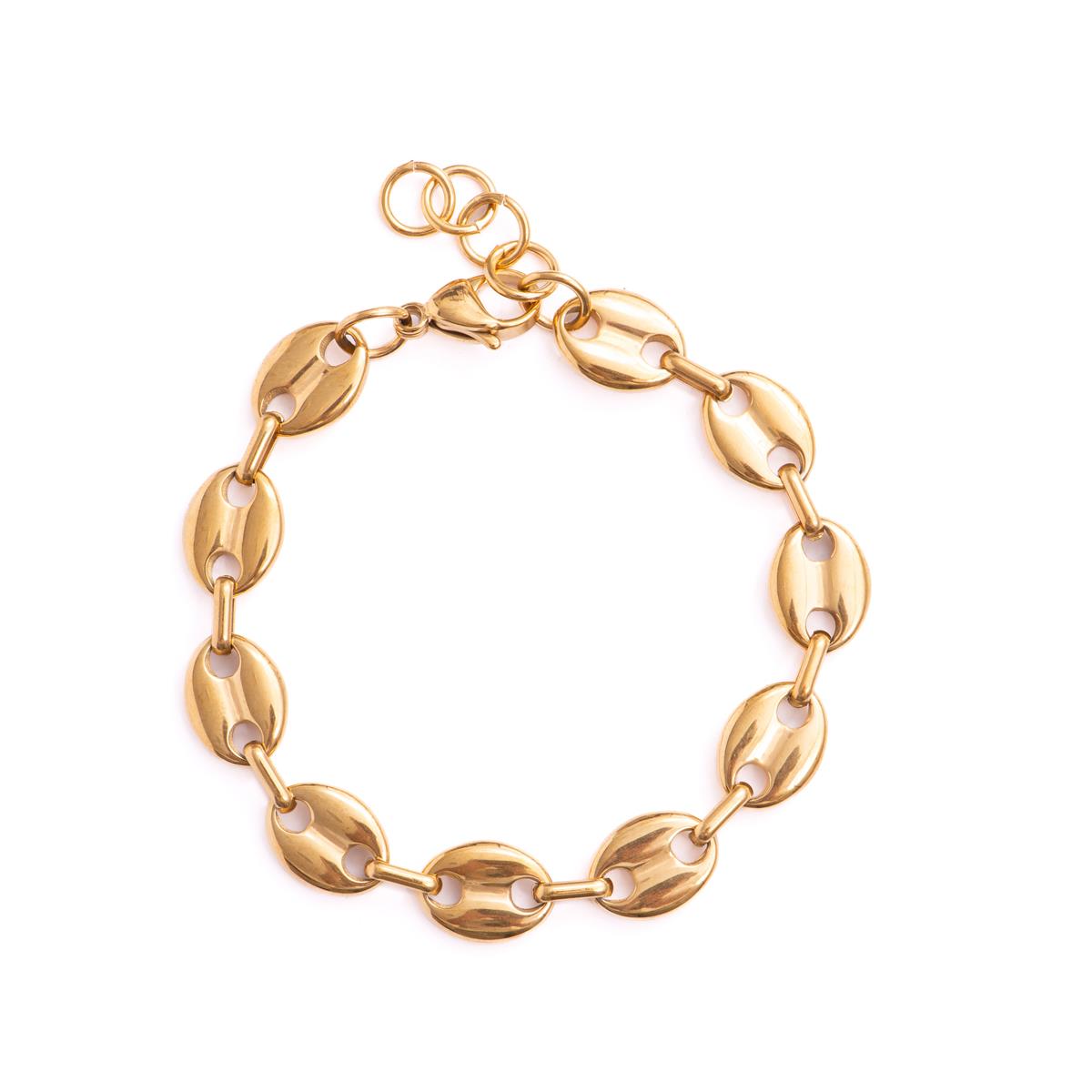 18k Gelbgoldarmband - Forbek
