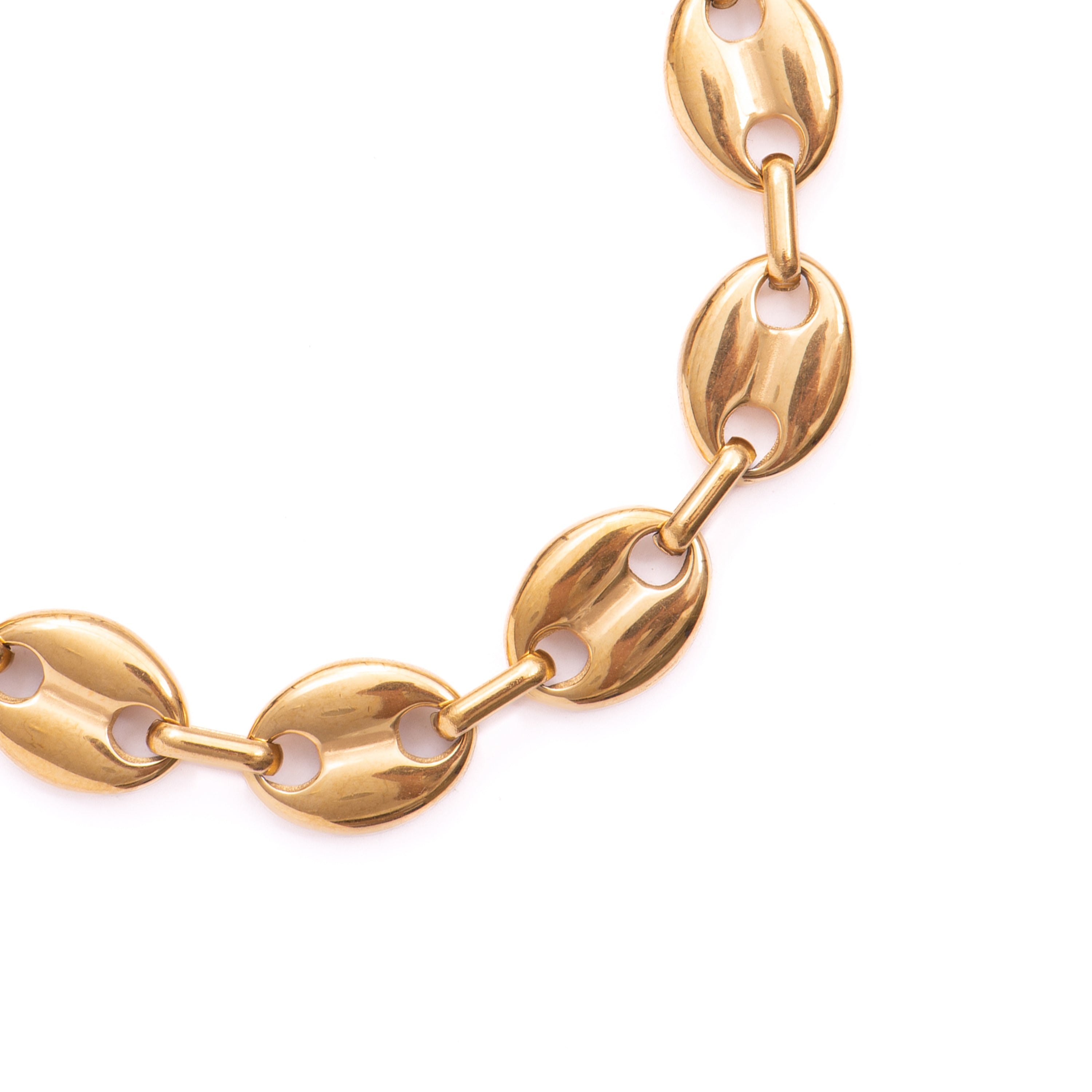 18k Gelbgoldarmband - Forbek