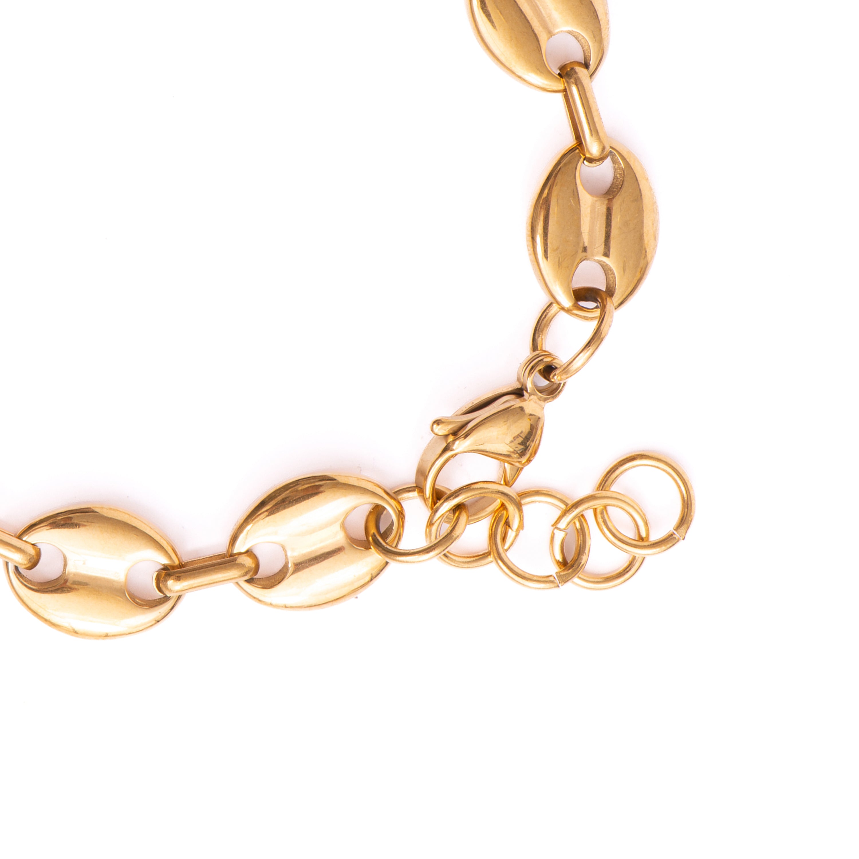 18k Gelbgoldarmband - Forbek